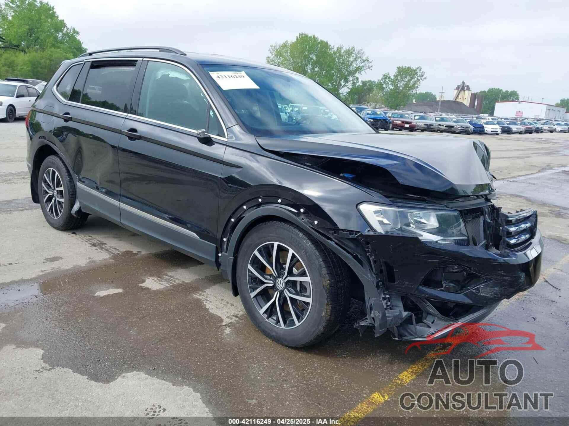 VOLKSWAGEN TIGUAN 2021 - 3VV2B7AX9MM045580