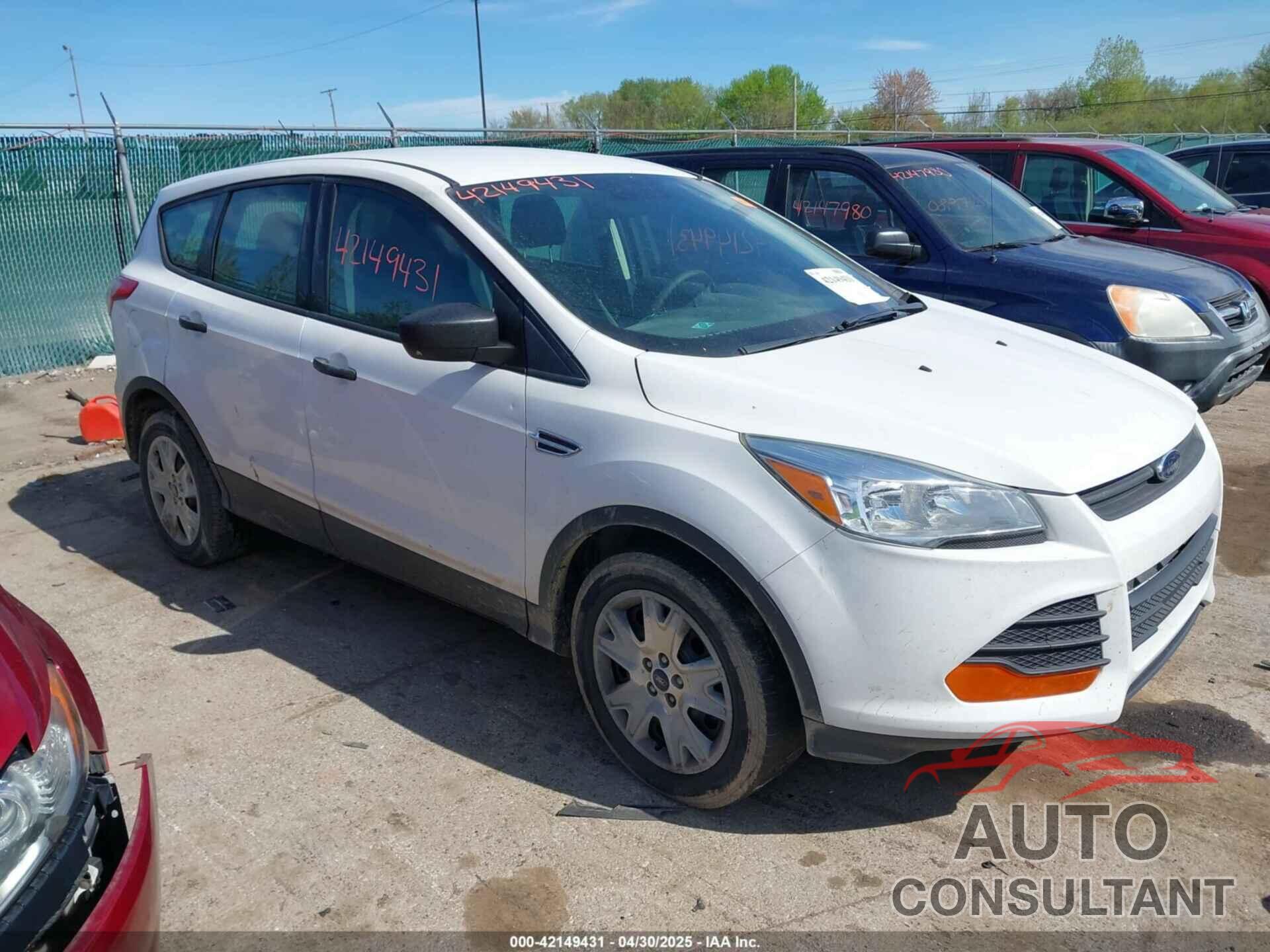FORD ESCAPE 2016 - 1FMCU0F75GUA51496