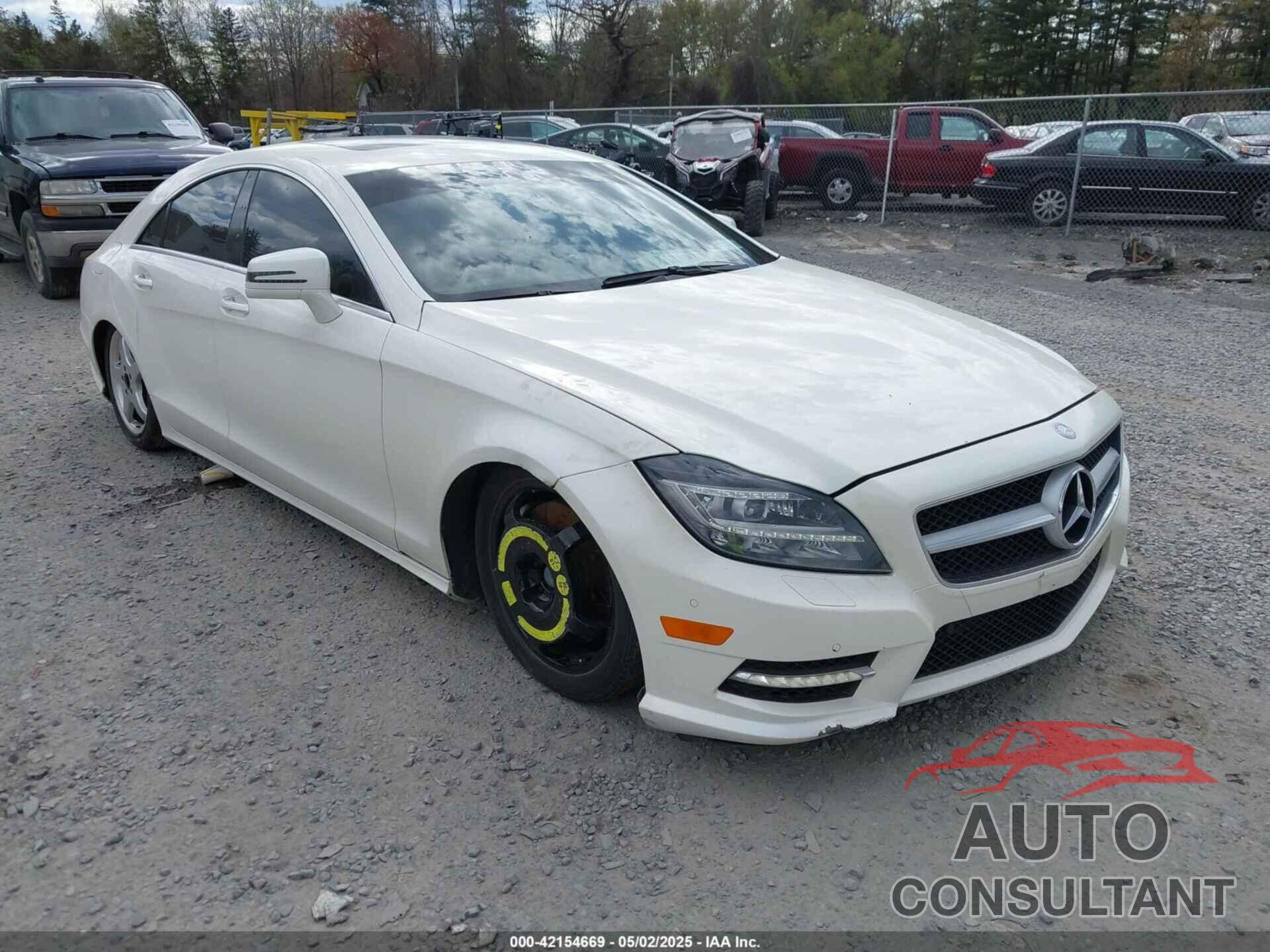 MERCEDES-BENZ CLS 550 2012 - WDDLJ9BB4CA045492