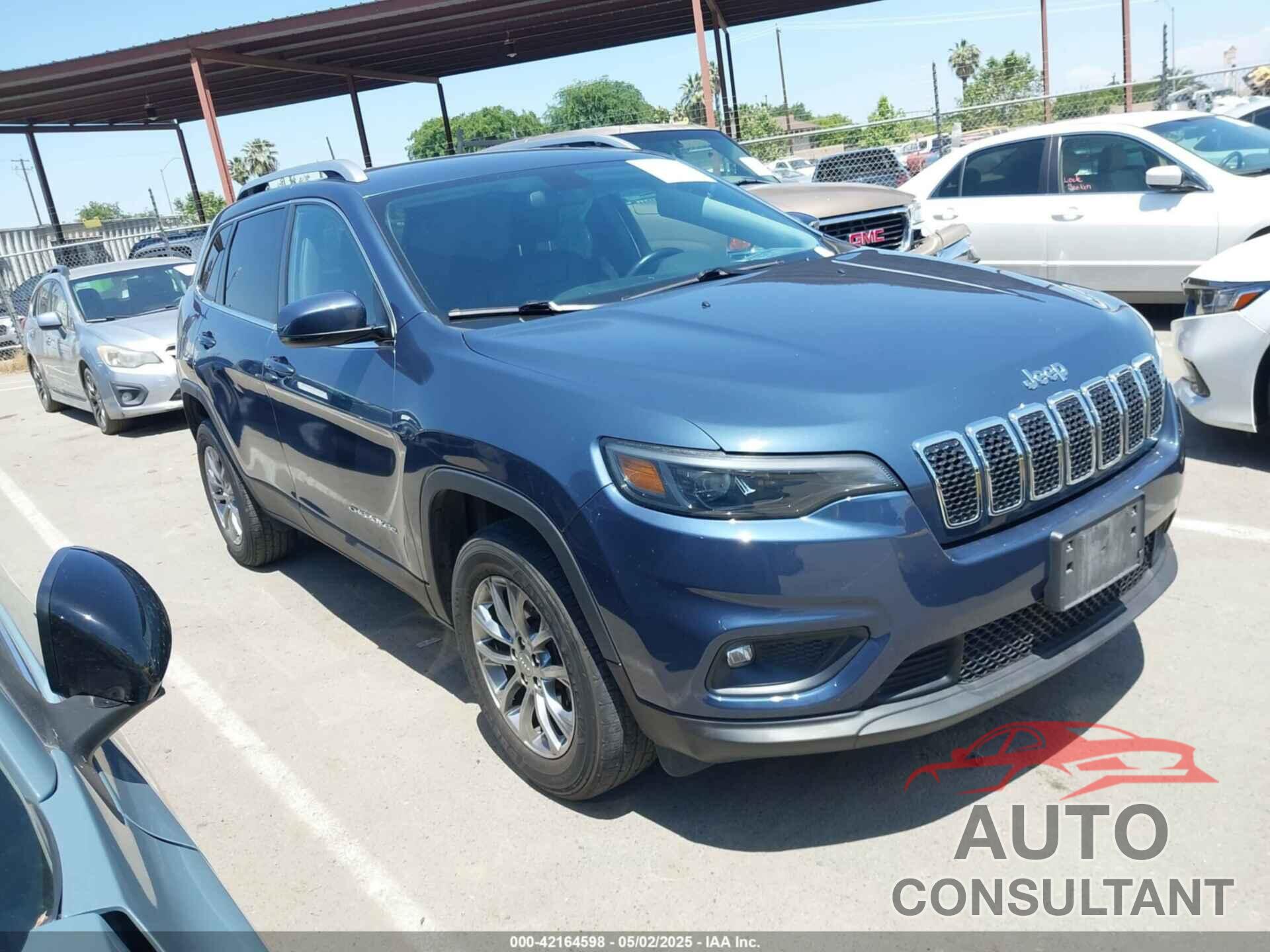 JEEP CHEROKEE 2020 - 1C4PJMLB2LD616974