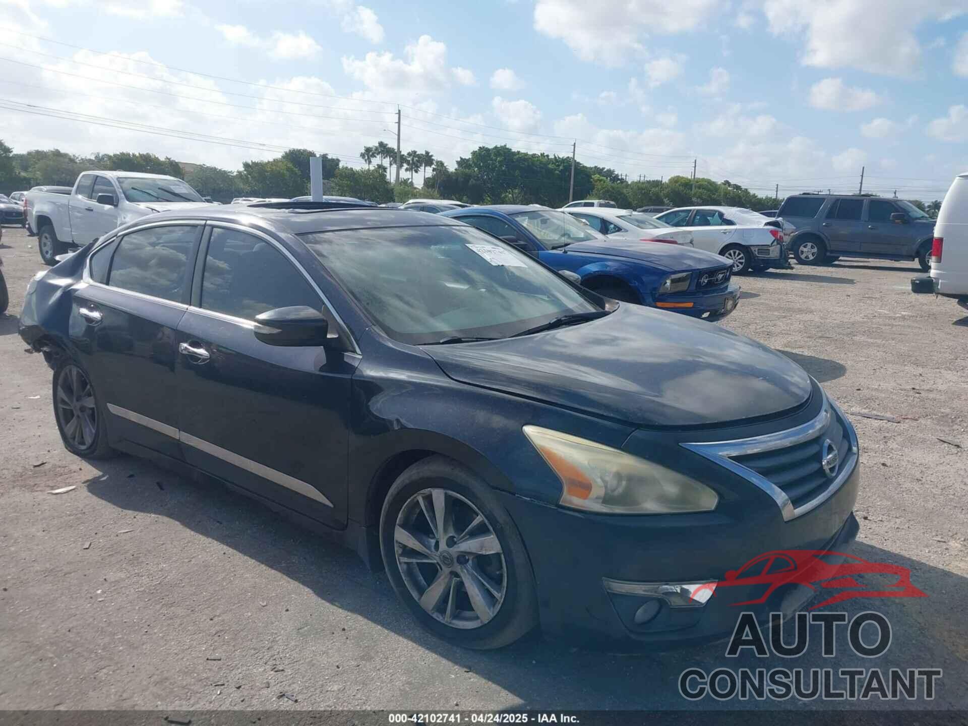 NISSAN ALTIMA 2015 - 1N4AL3APXFC194817