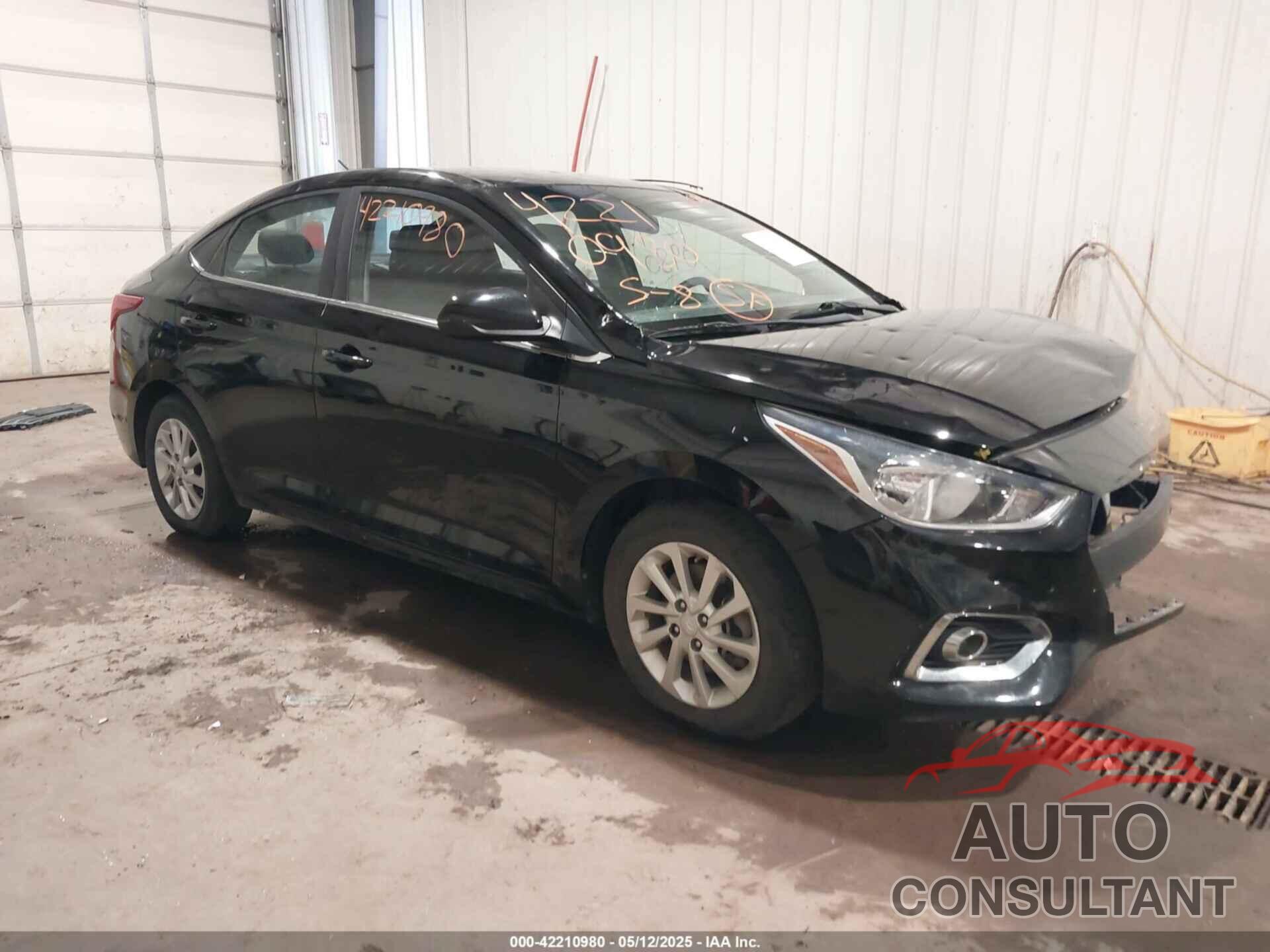 HYUNDAI ACCENT 2019 - 3KPC24A33KE079651