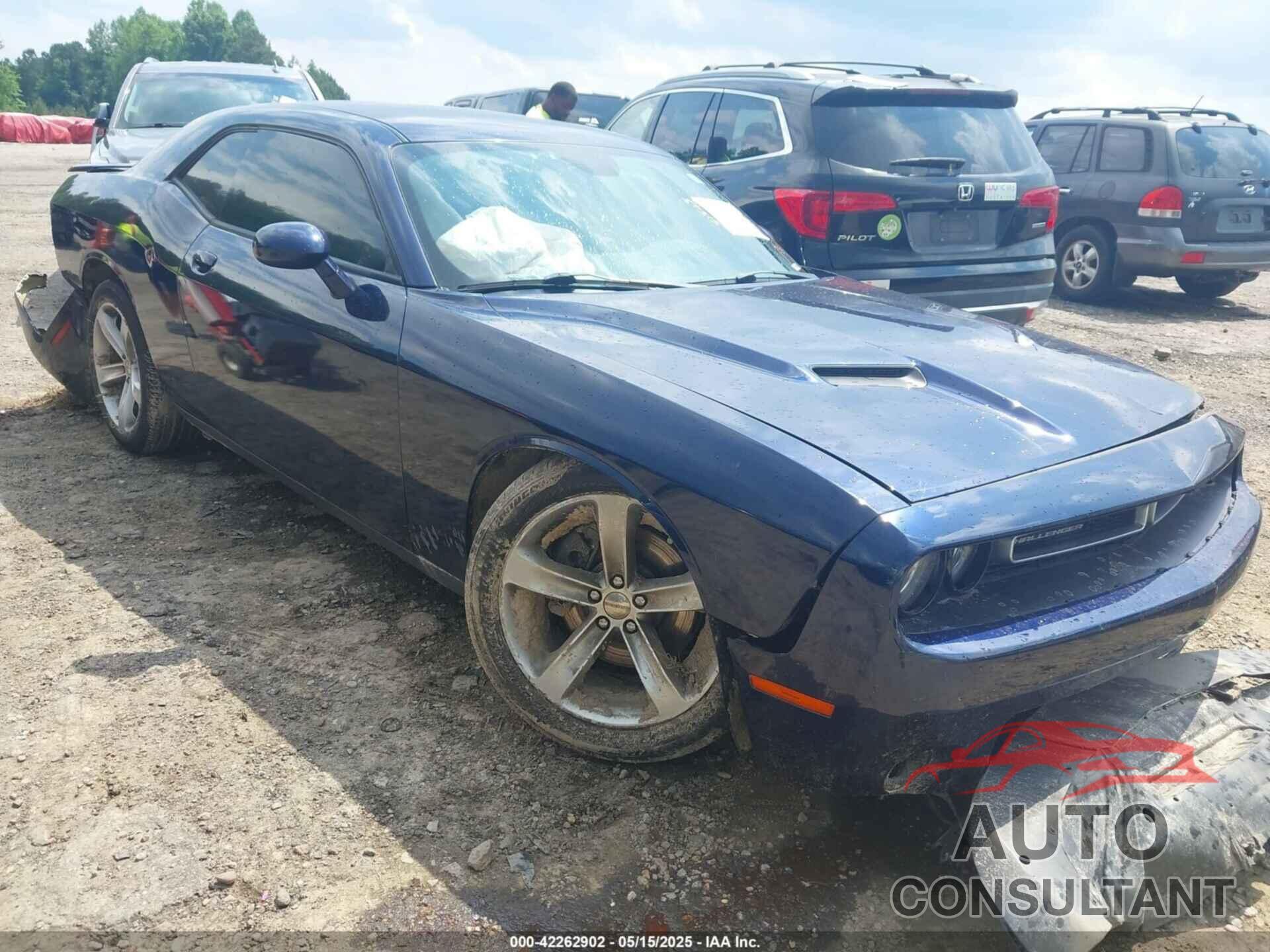 DODGE CHALLENGER 2016 - 2C3CDZAG8GH129387
