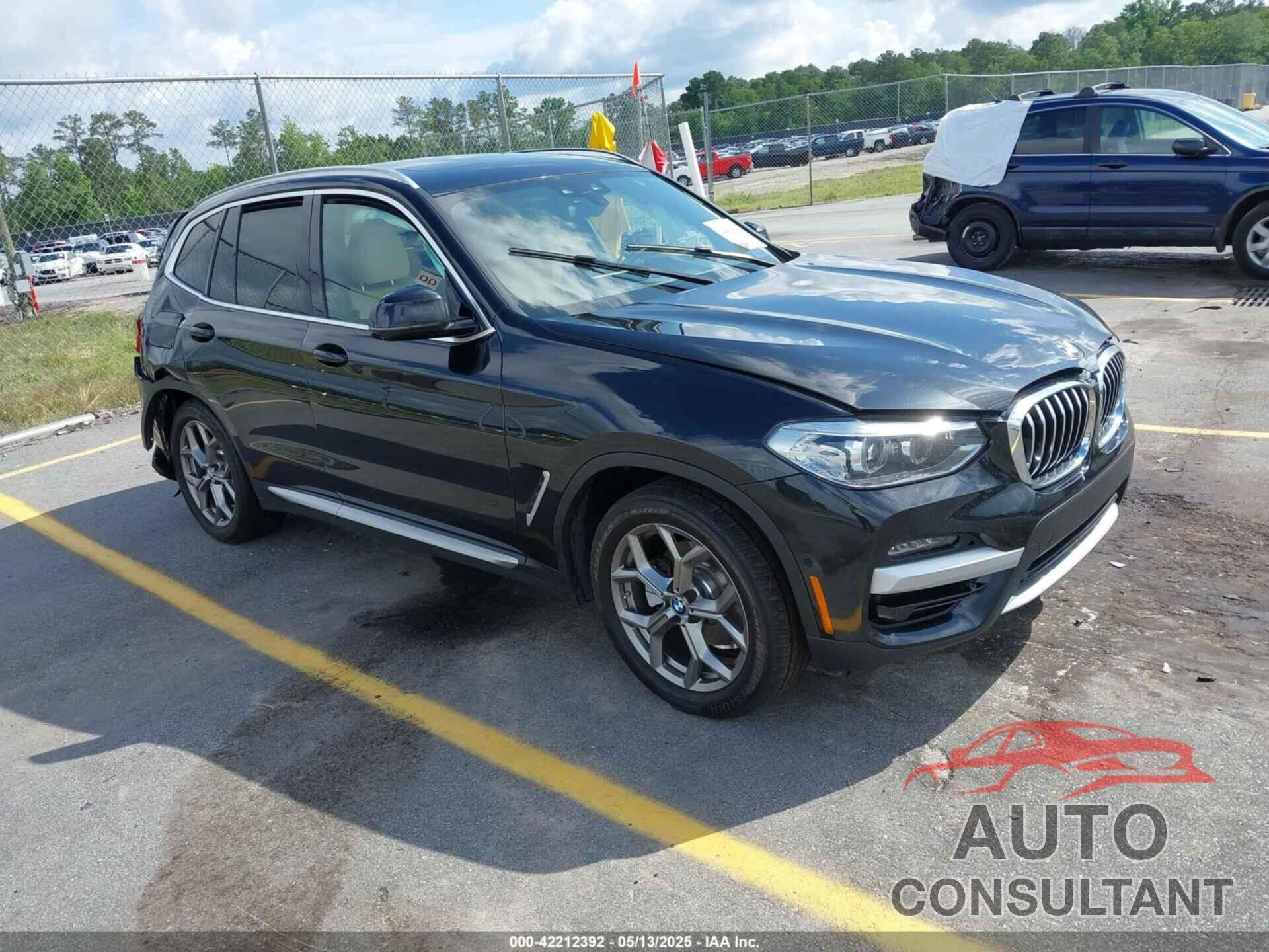 BMW X3 PHEV 2021 - 5UXTS1C03M9D99837