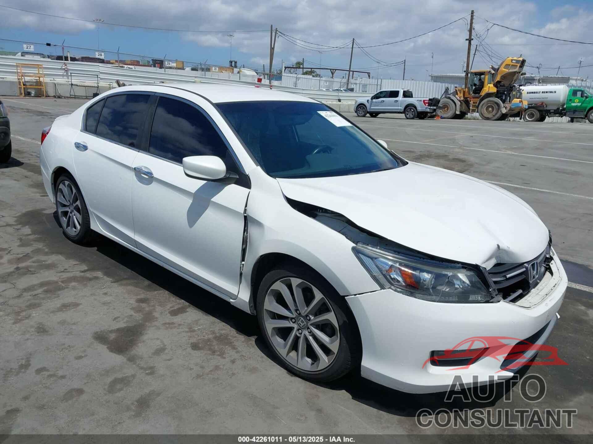 HONDA ACCORD 2015 - 1HGCR2F5XFA199340