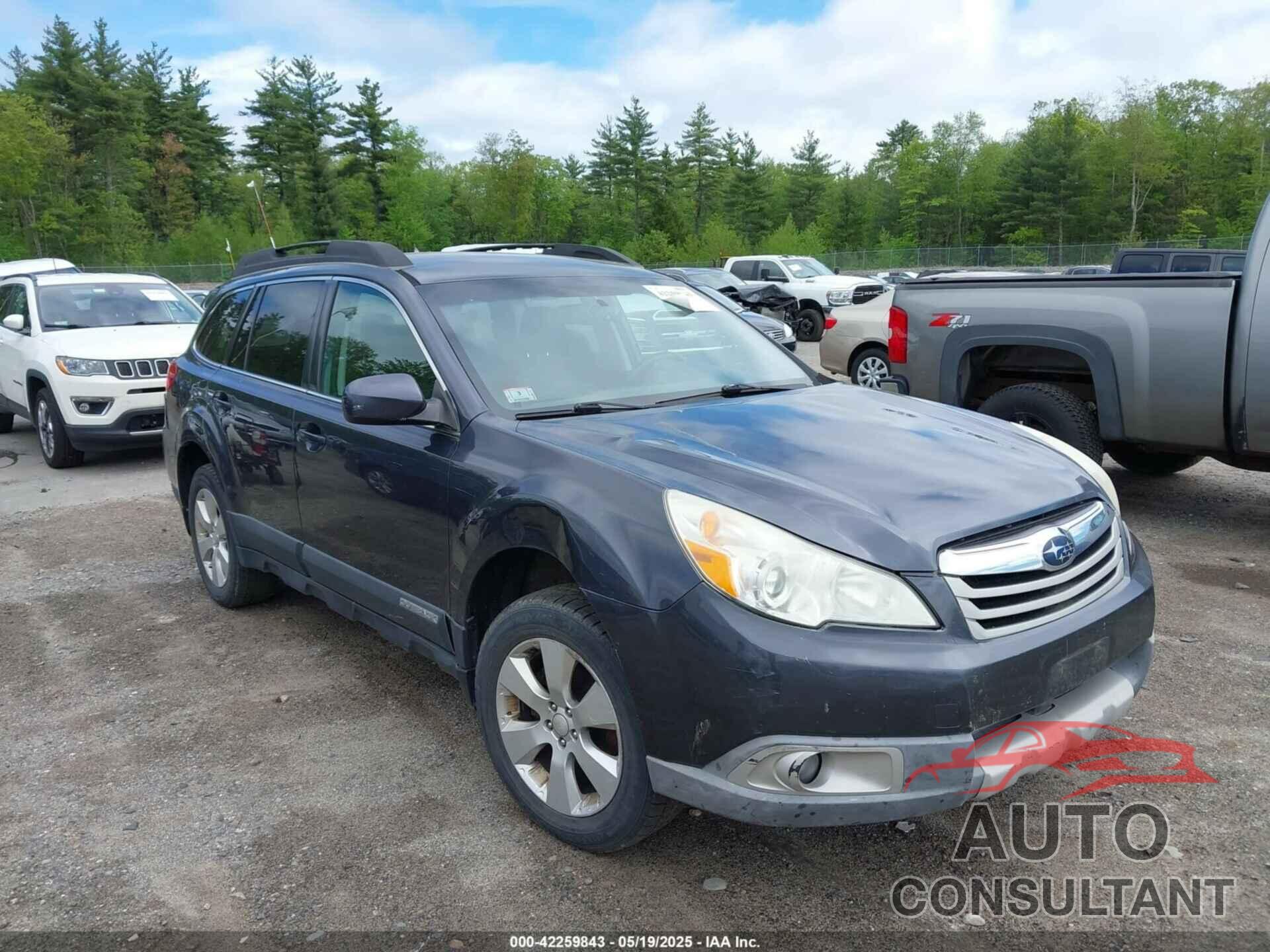 SUBARU OUTBACK 2010 - 4S4BRBJC4A3353792
