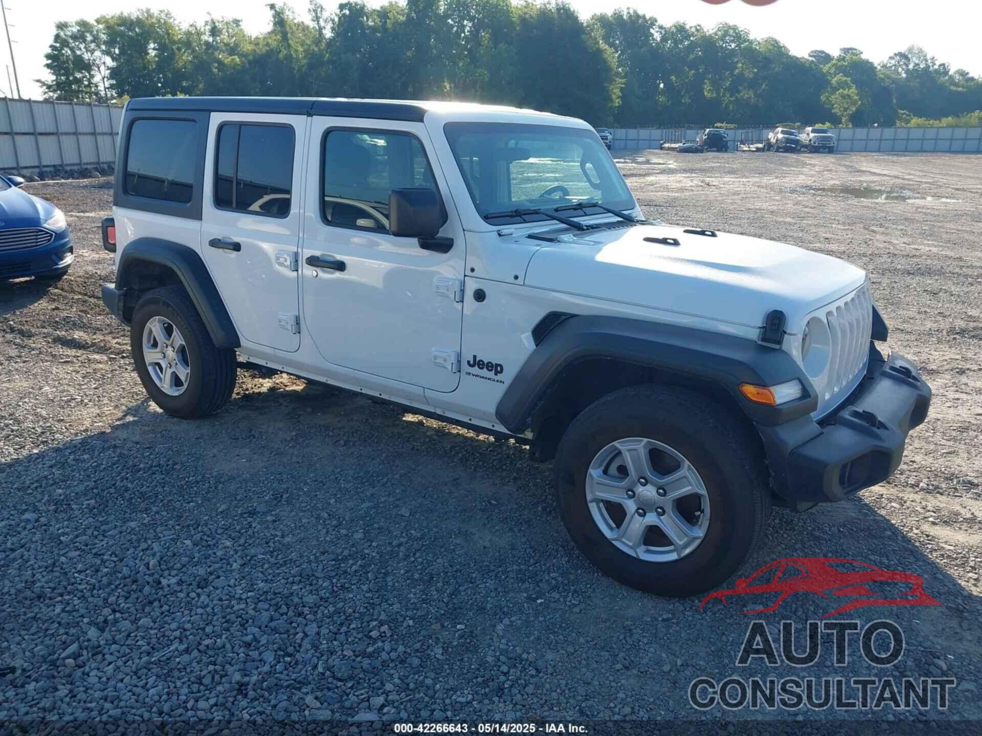 JEEP WRANGLER 2023 - 1C4HJXDG1PW531053