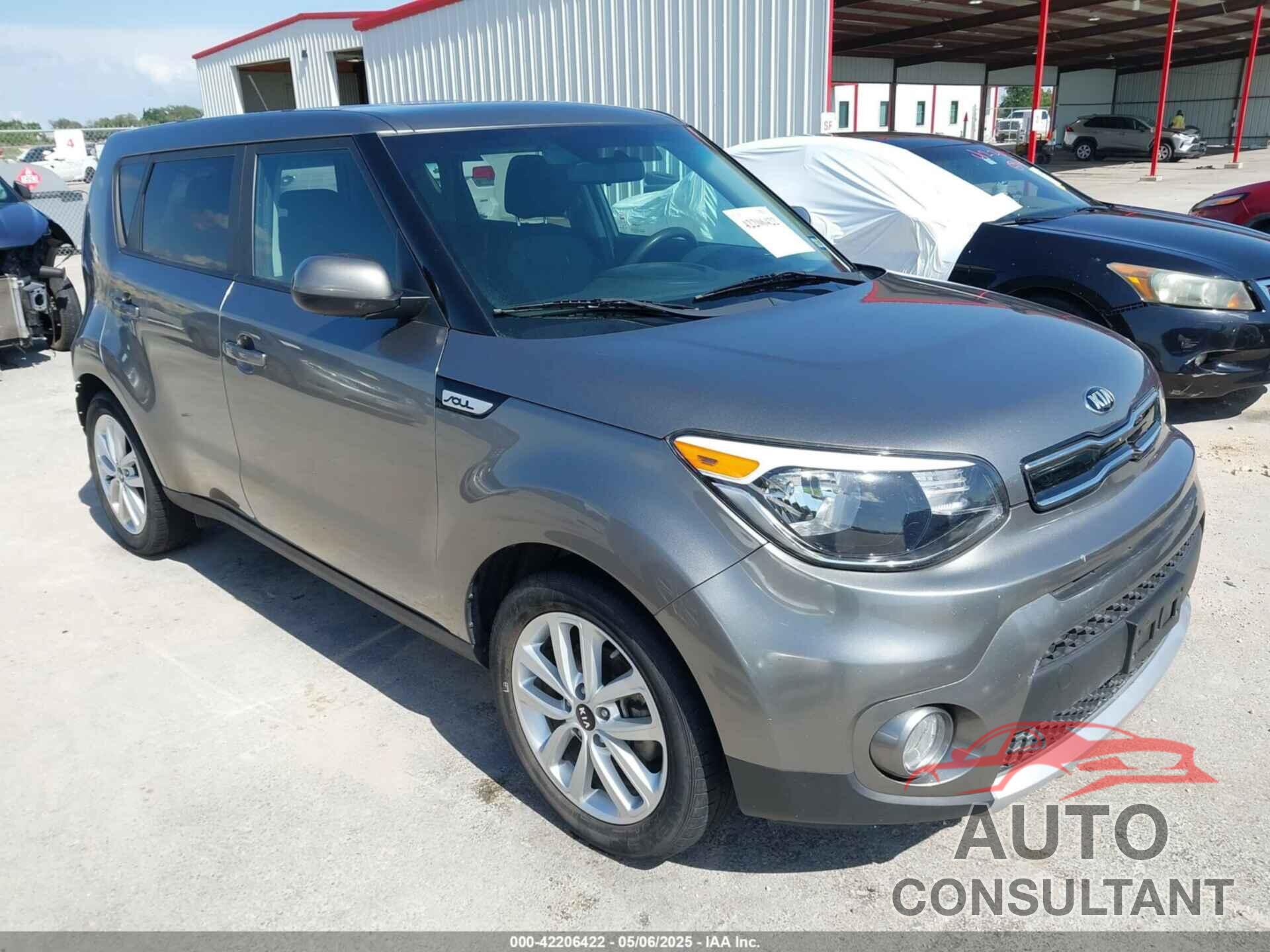 KIA SOUL 2018 - KNDJP3A51J7527467