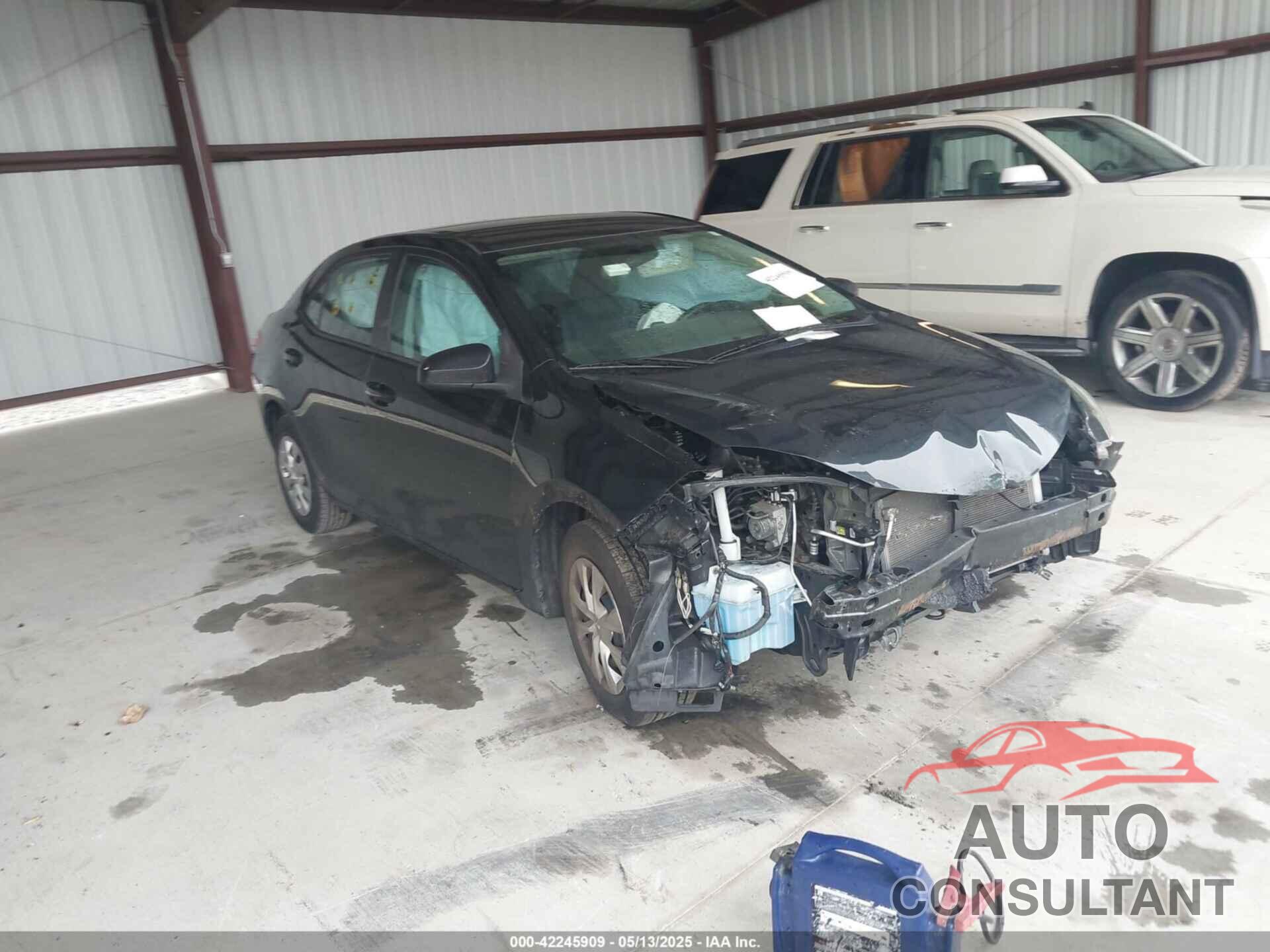 TOYOTA COROLLA 2016 - 2T1BURHEXGC530395