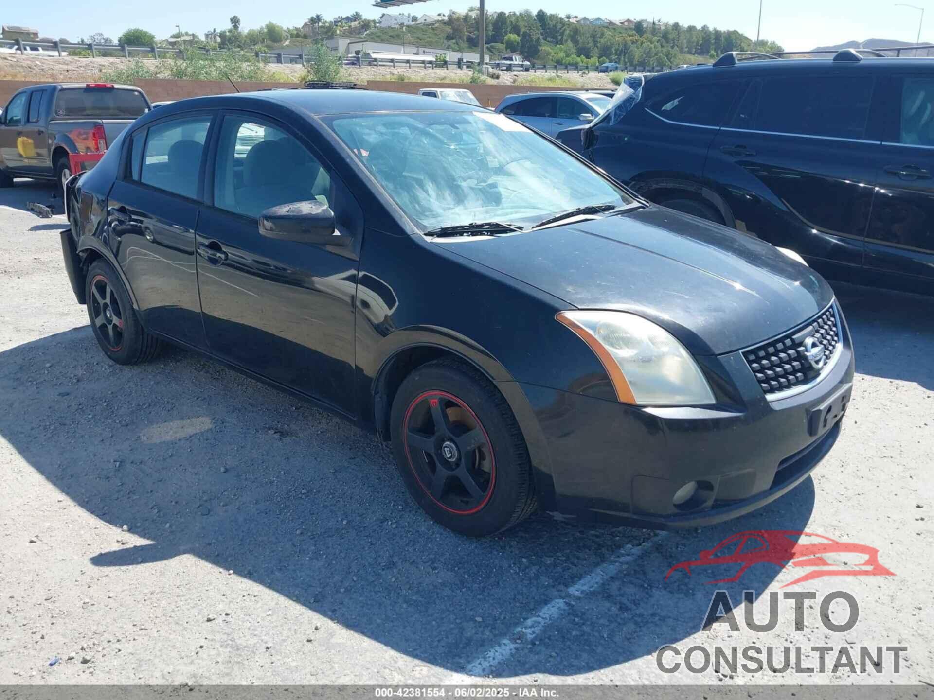 NISSAN SENTRA 2009 - 3N1AB61E29L622713