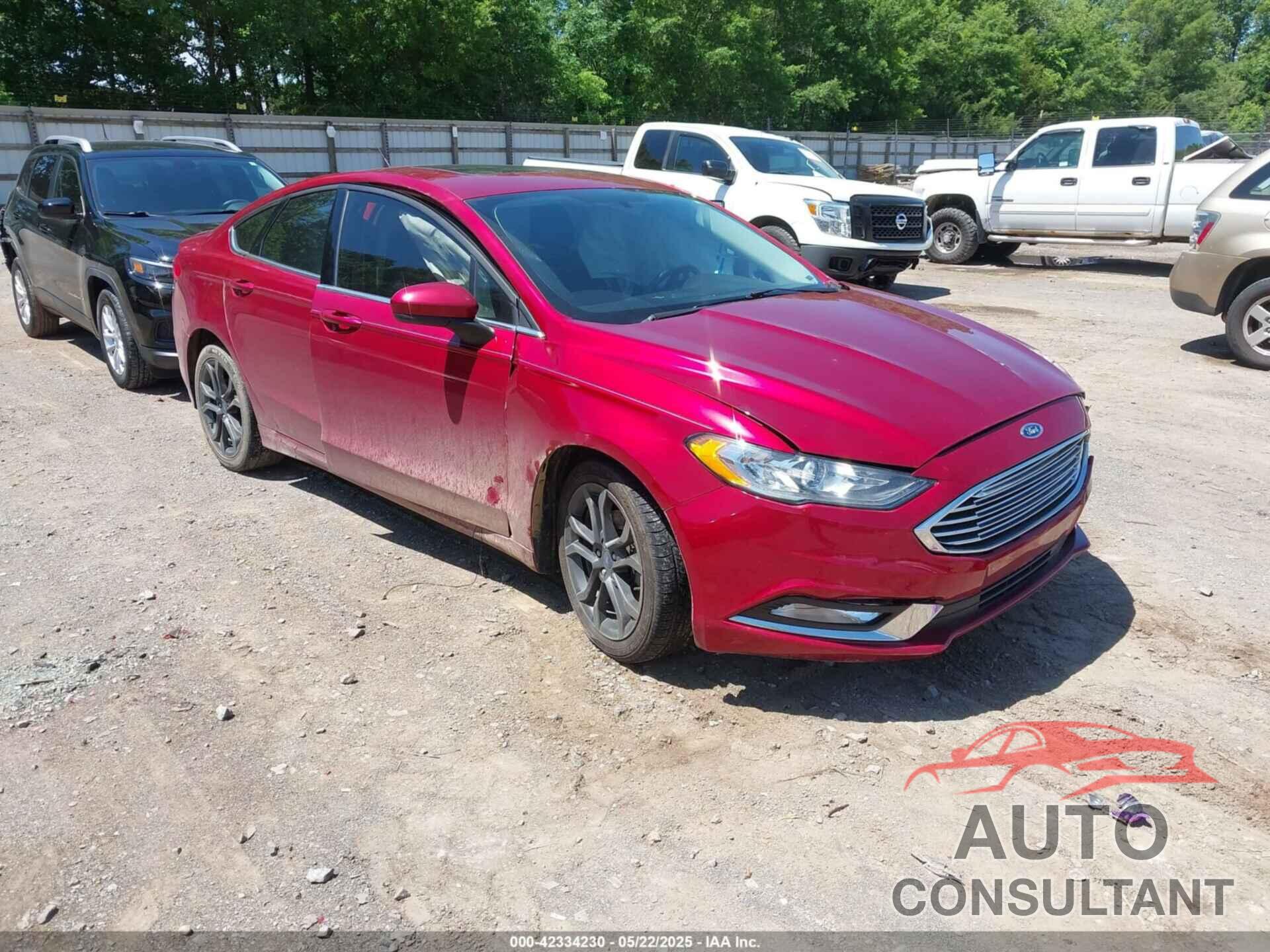 FORD FUSION 2018 - 3FA6P0HD2JR279830