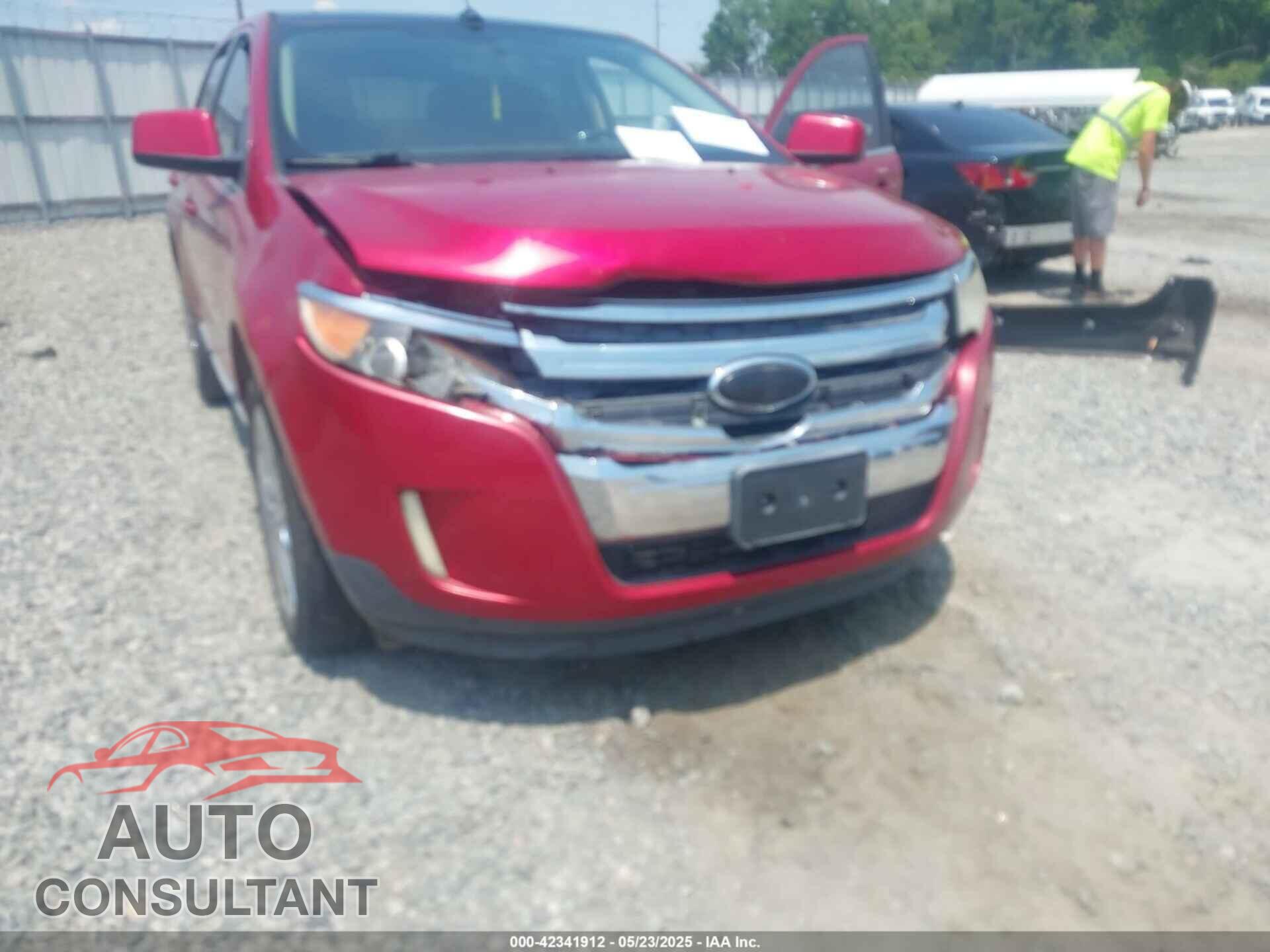 FORD EDGE 2011 - 2FMDK3KC4BBA49851