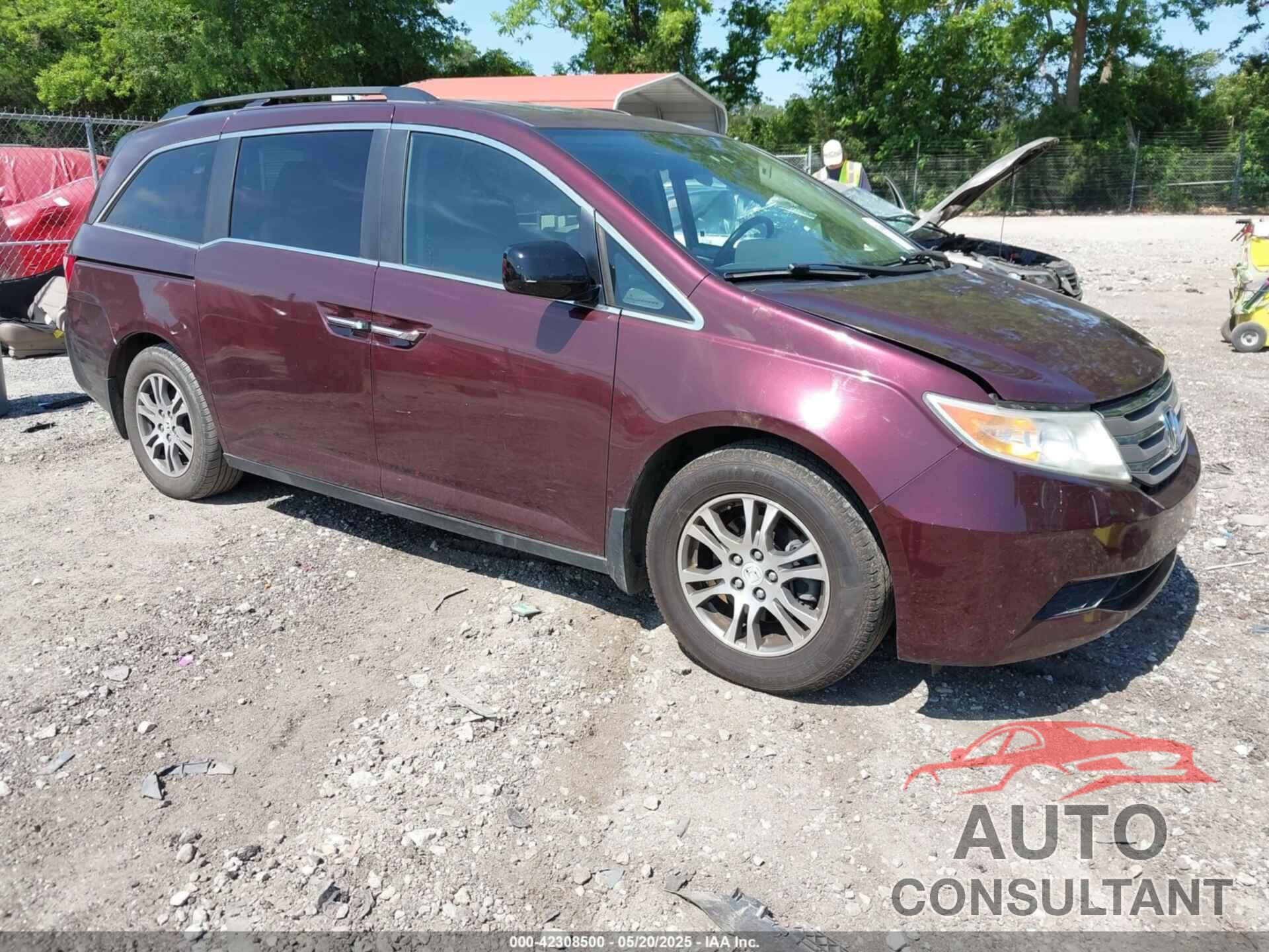 HONDA ODYSSEY 2013 - 5FNRL5H69DB080653