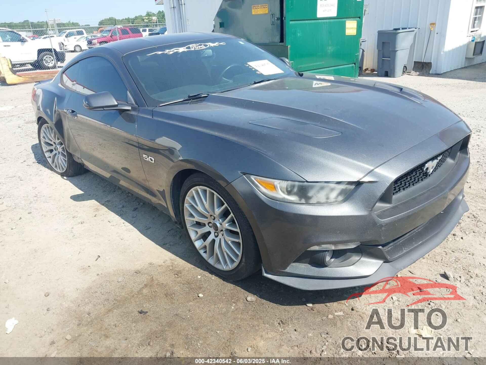 FORD MUSTANG 2016 - 1FA6P8CF2G5326020