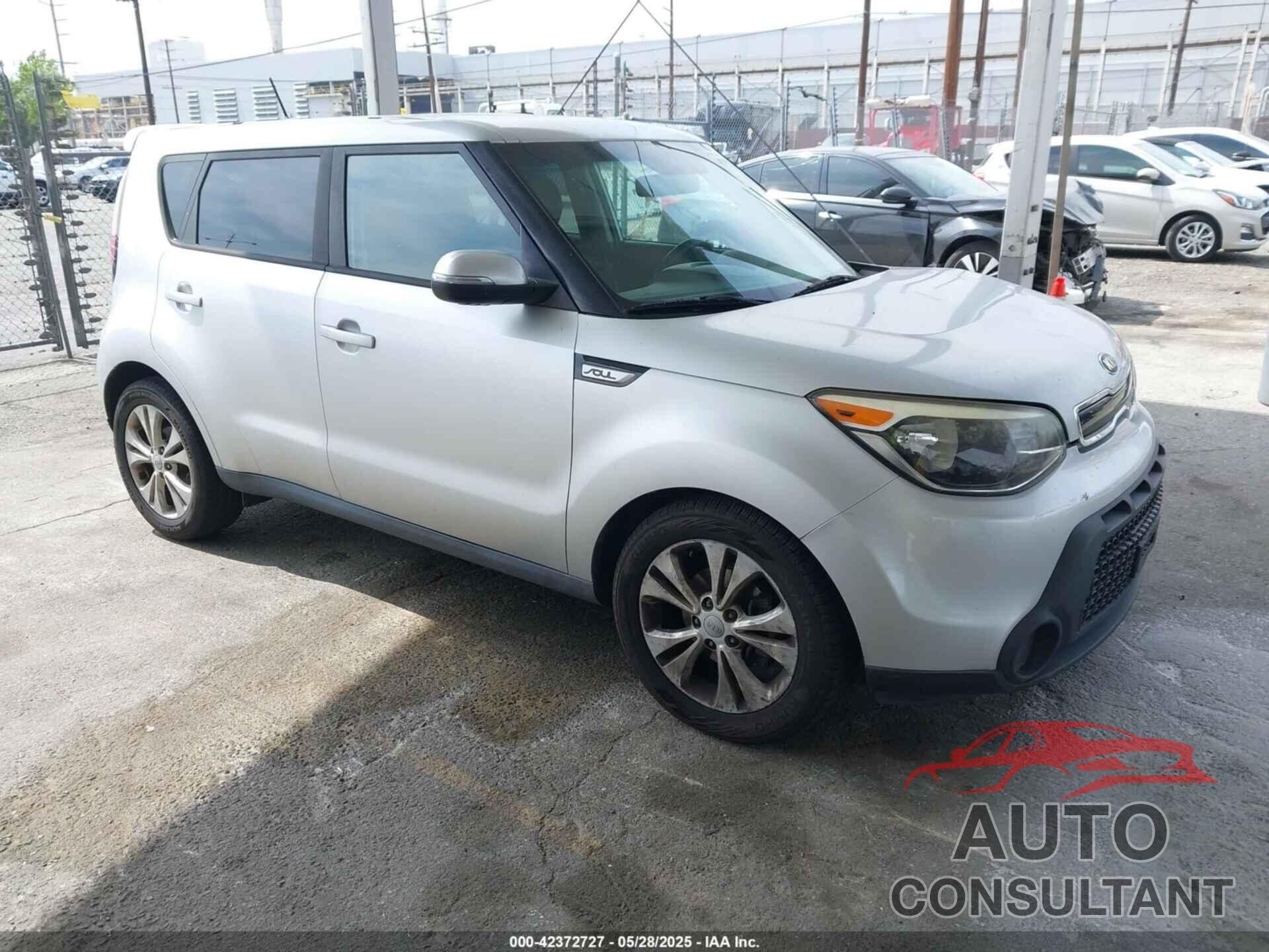 KIA SOUL 2014 - KNDJP3A54E7711100