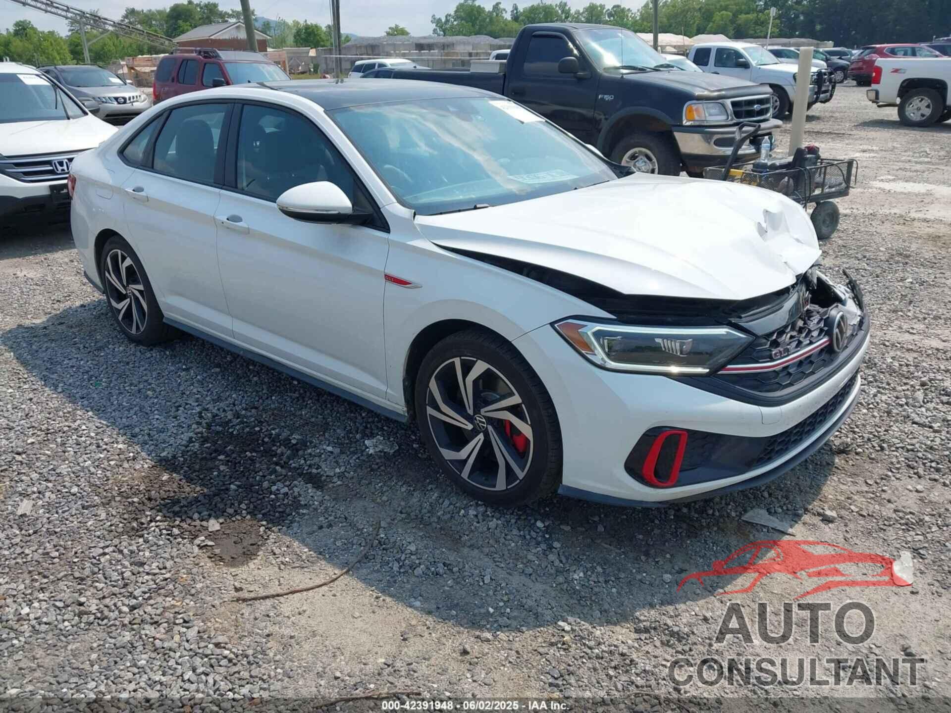 VOLKSWAGEN JETTA 2022 - 3VW2T7BU3NM024867