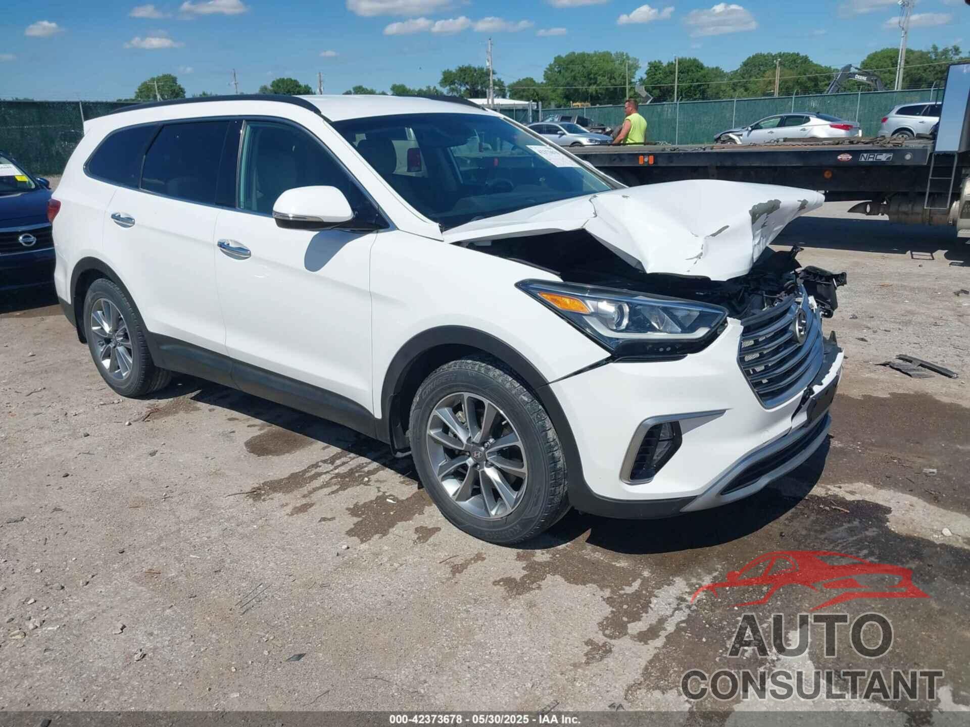 HYUNDAI SANTA FE 2017 - KM8SNDHF0HU218157
