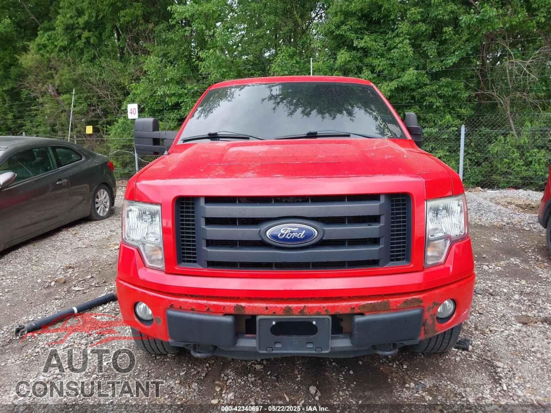 FORD F-150 2011 - 1FTFX1EF5BFA68108