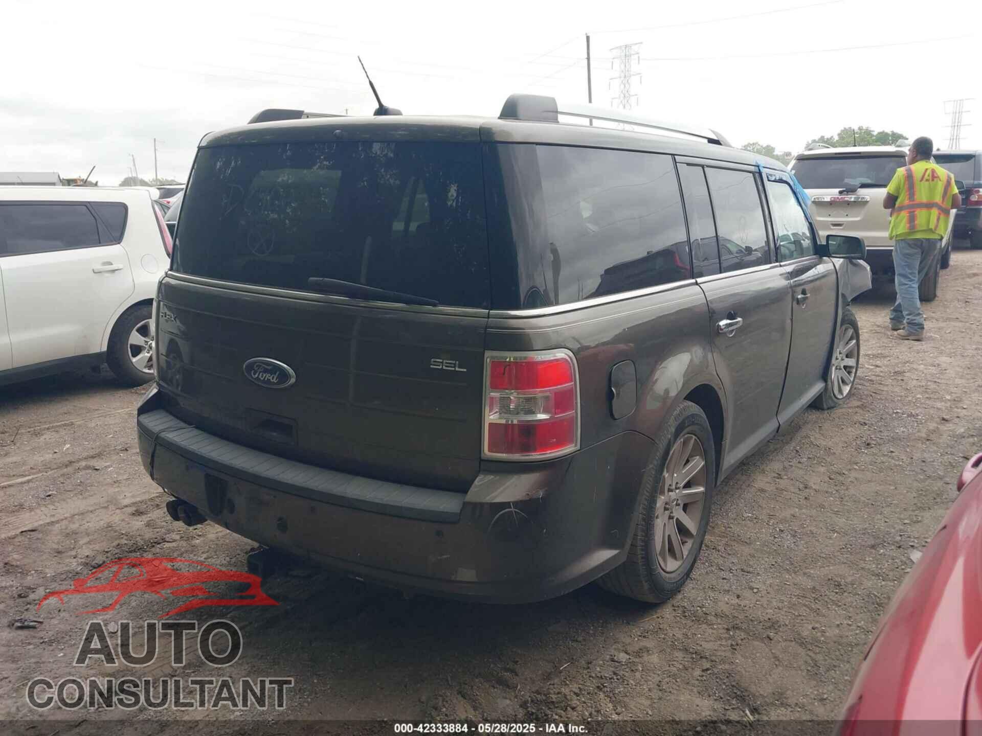 FORD FLEX 2011 - 2FMGK5CC9BBD24007