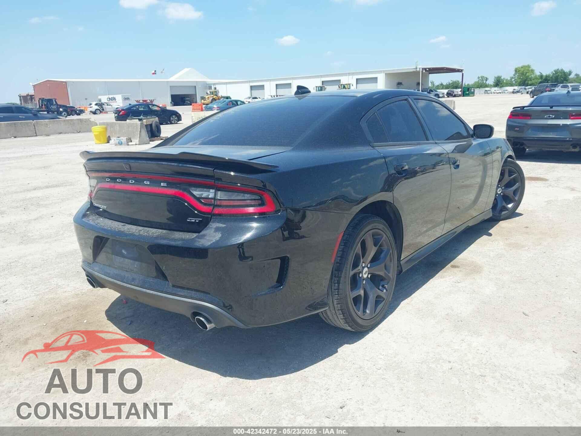 DODGE CHARGER 2019 - 2C3CDXHG7KH597064