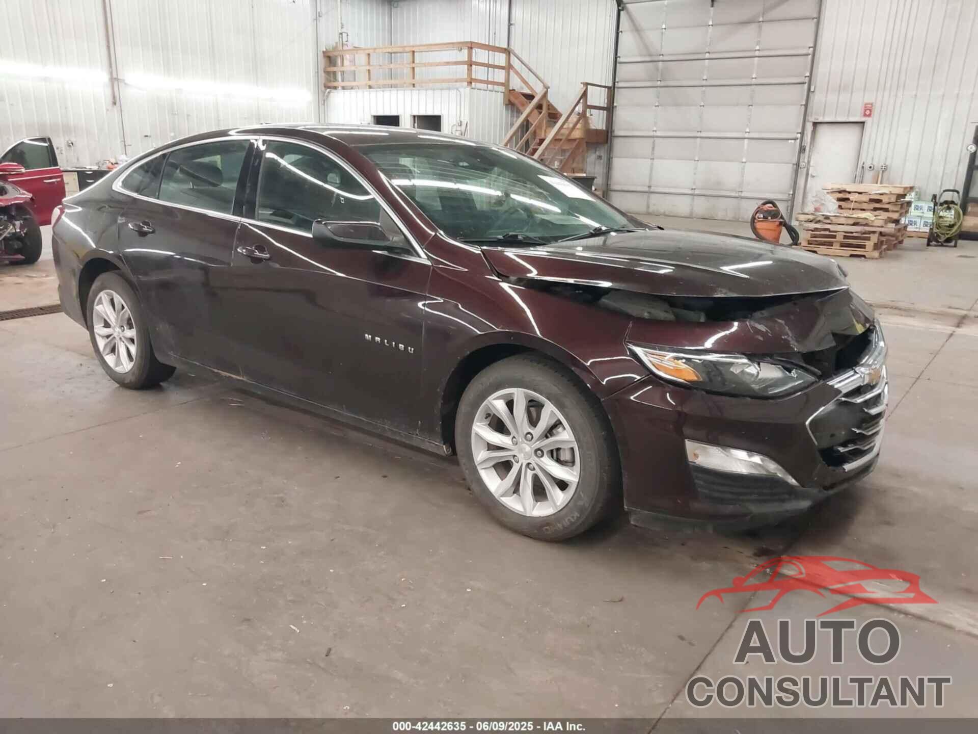 CHEVROLET MALIBU 2020 - 1G1ZD5ST9LF091165