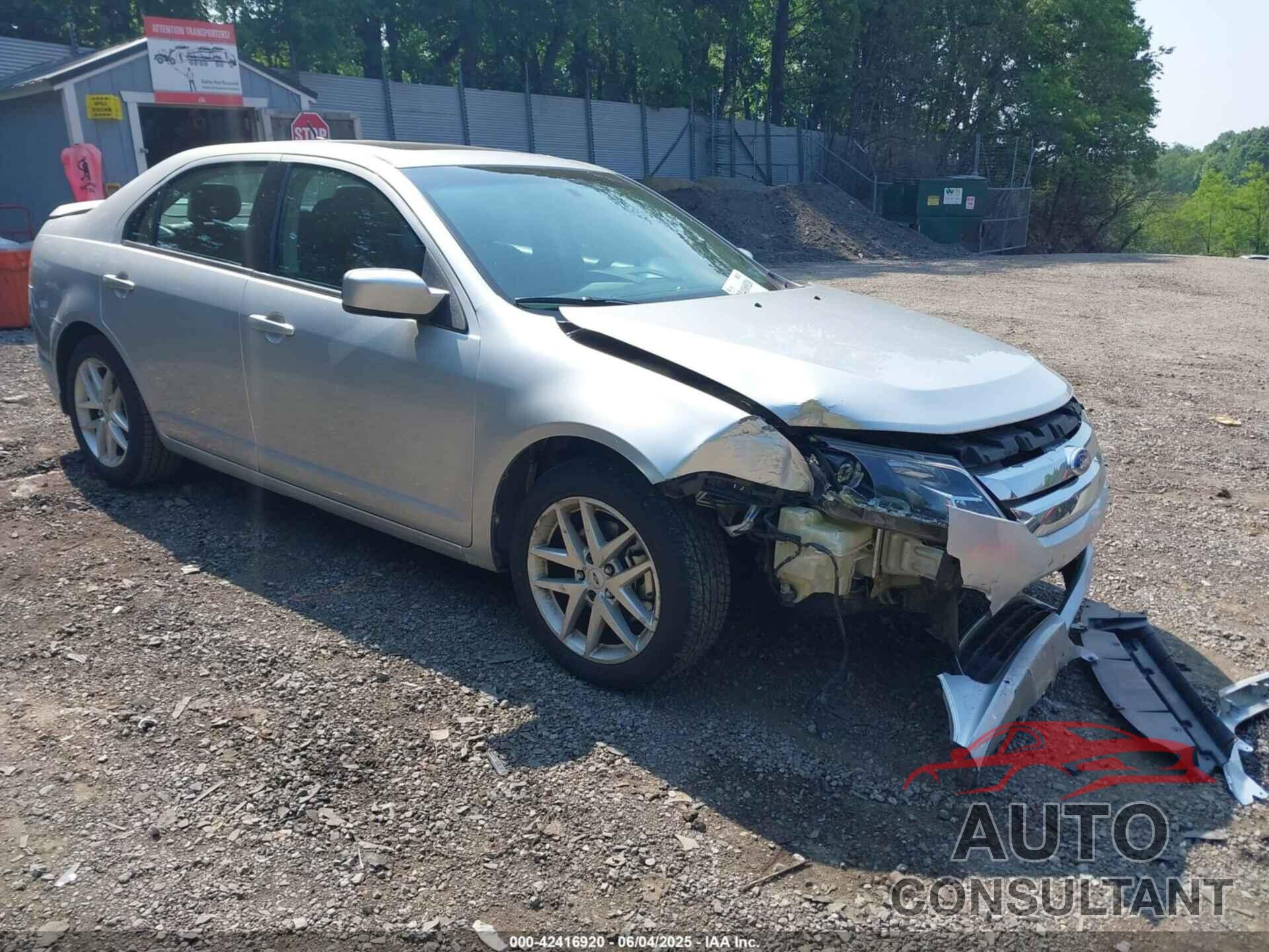 FORD FUSION 2011 - 3FAHP0JA0BR278637
