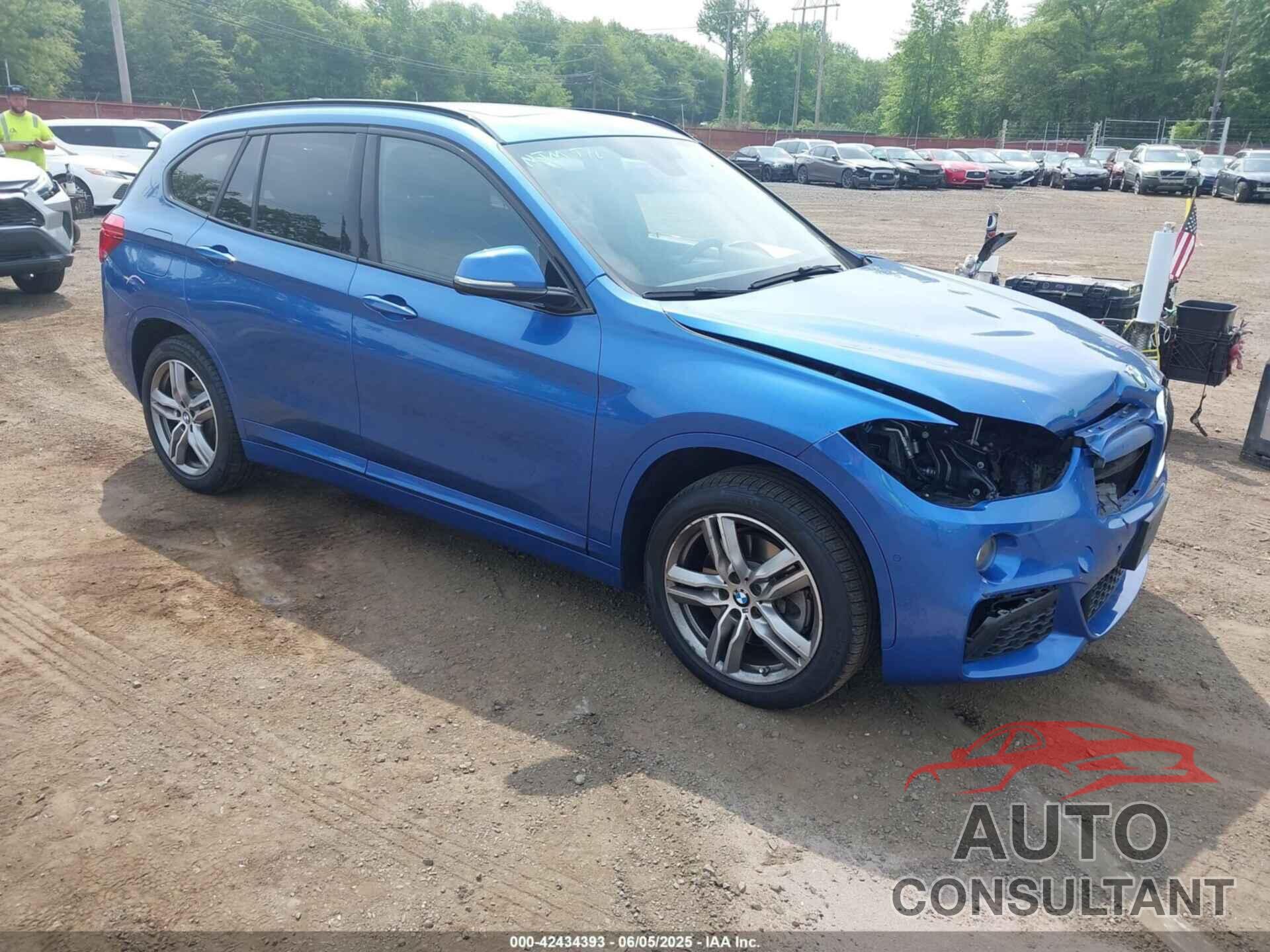 BMW X1 2018 - WBXHT3C34J5L34573