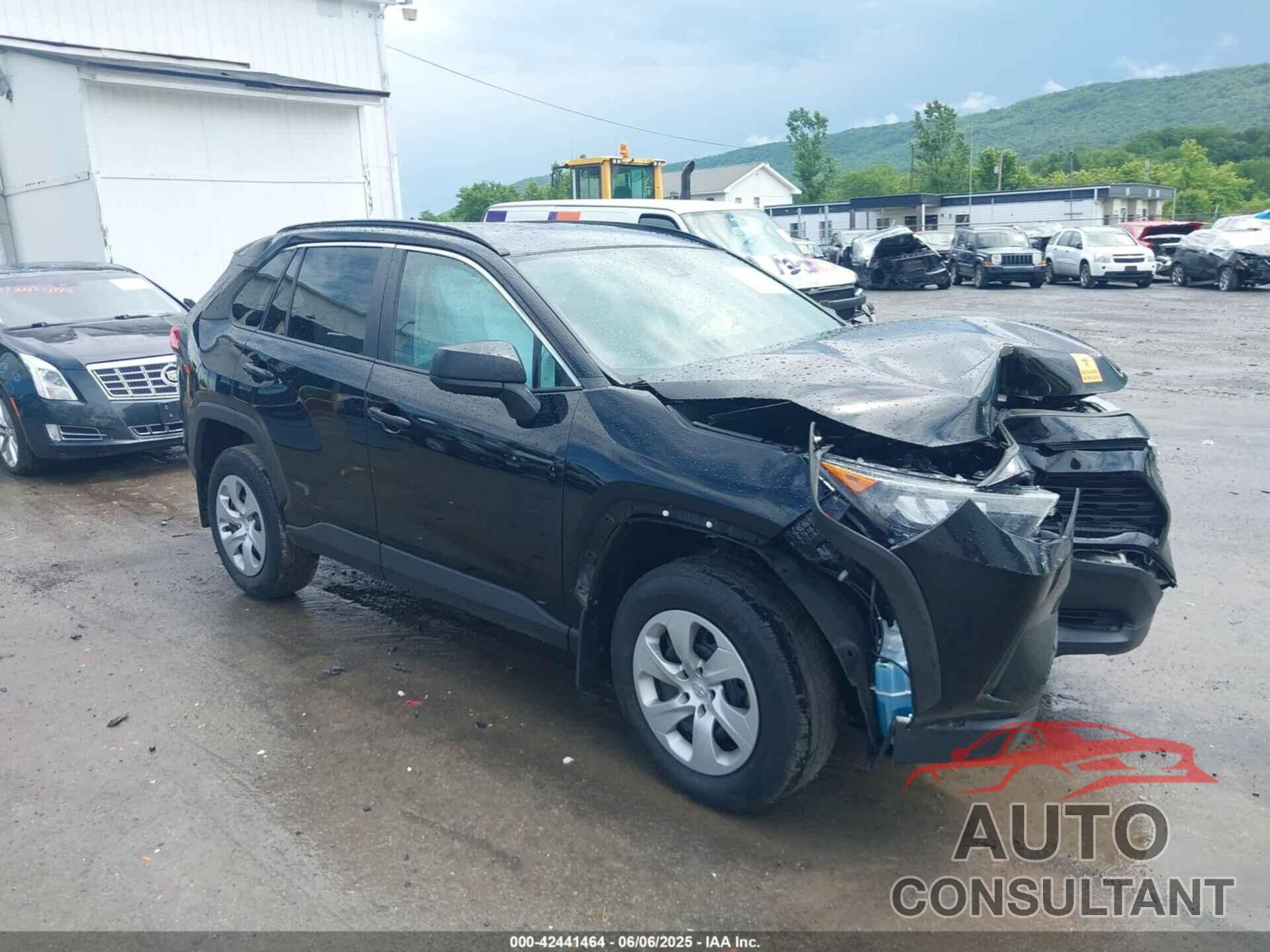 TOYOTA RAV4 2021 - 2T3F1RFV2MC152430
