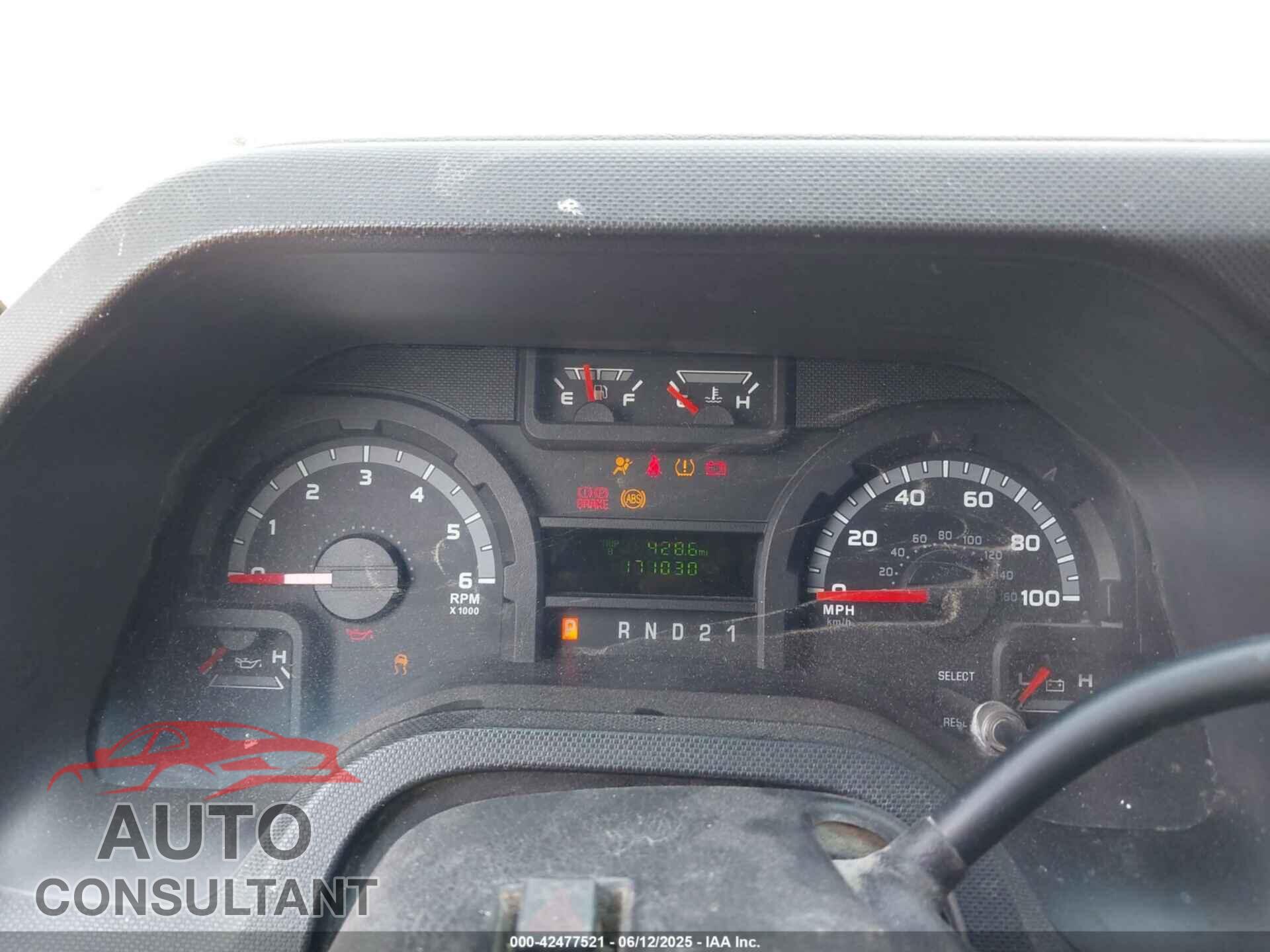 FORD E-150 2013 - 1FTNE1EW7DDA76176