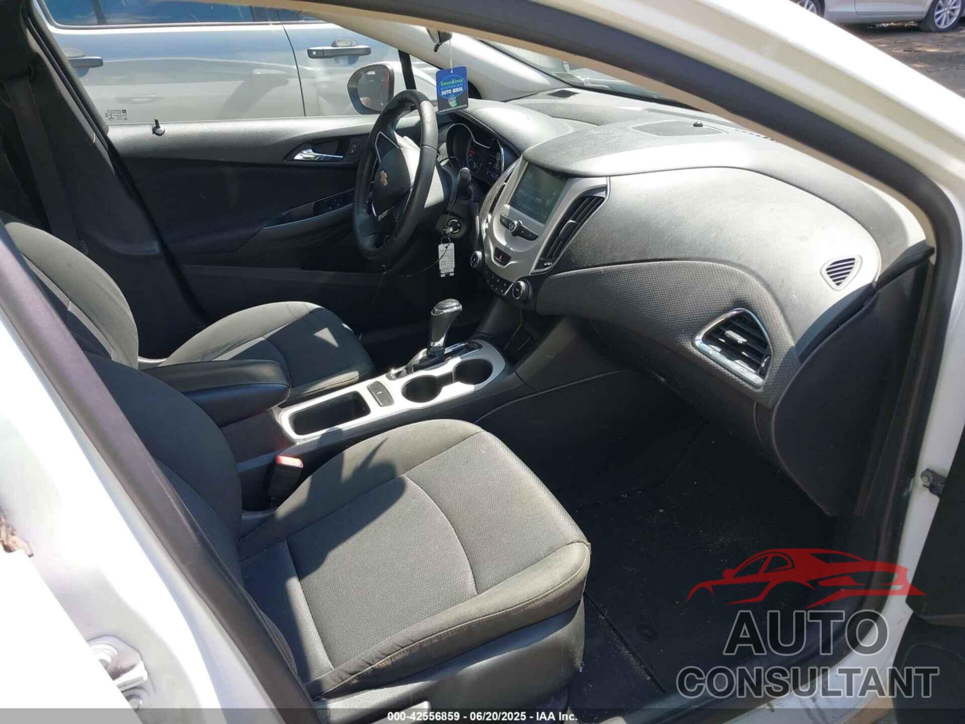 CHEVROLET CRUZE 2017 - 1G1BC5SM9H7172052