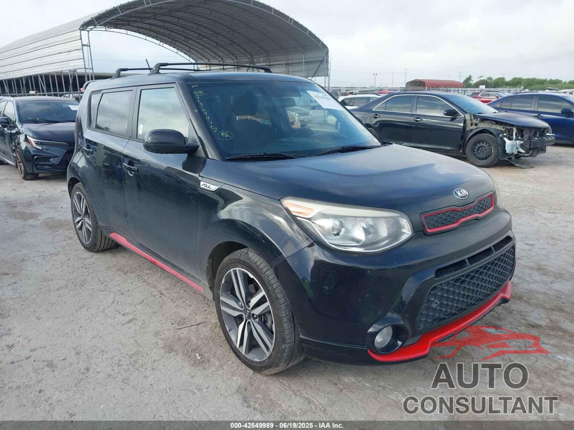 KIA SOUL 2015 - KNDJP3A57F7165166