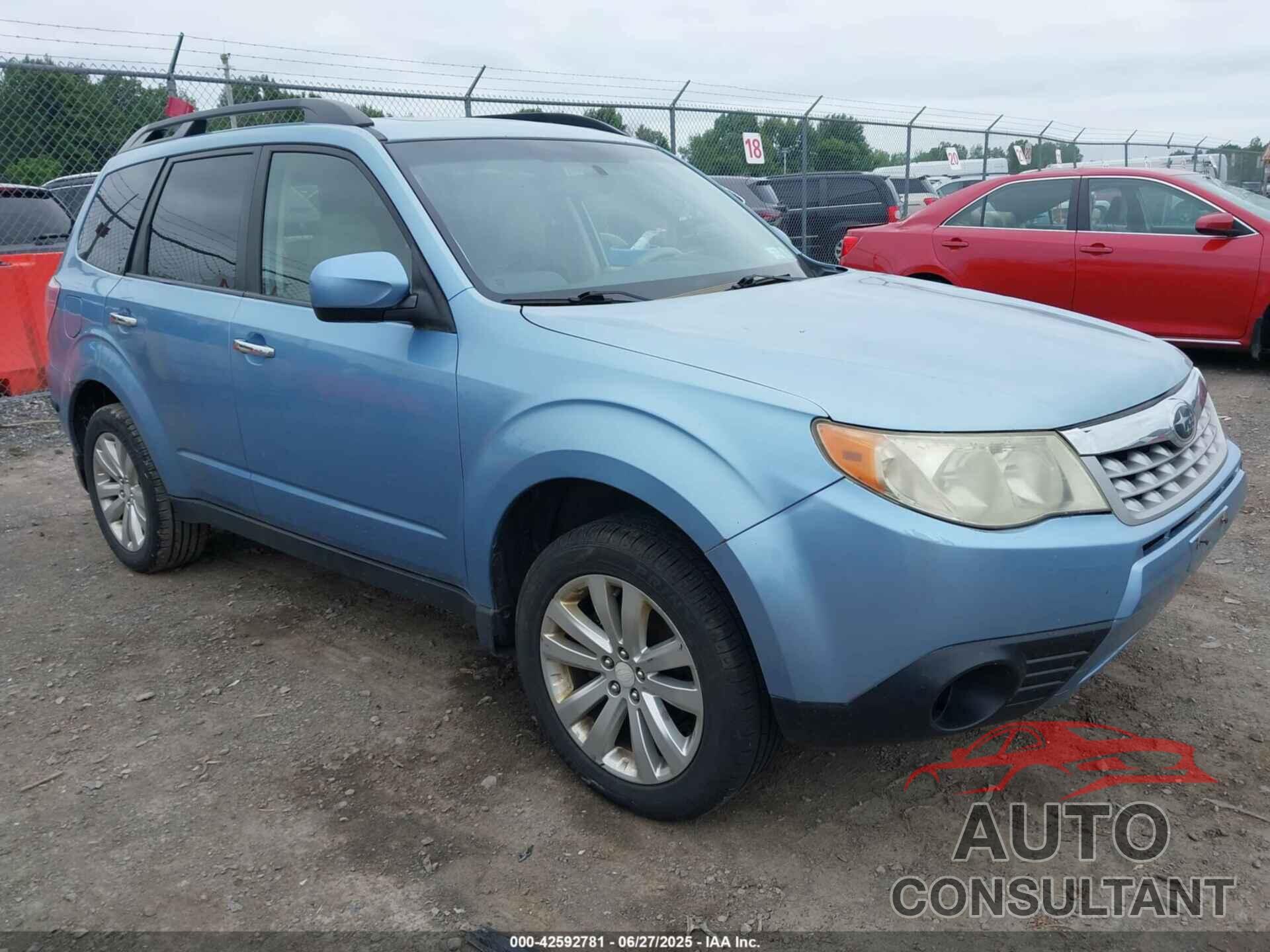 SUBARU FORESTER 2011 - JF2SHADC6BH758877