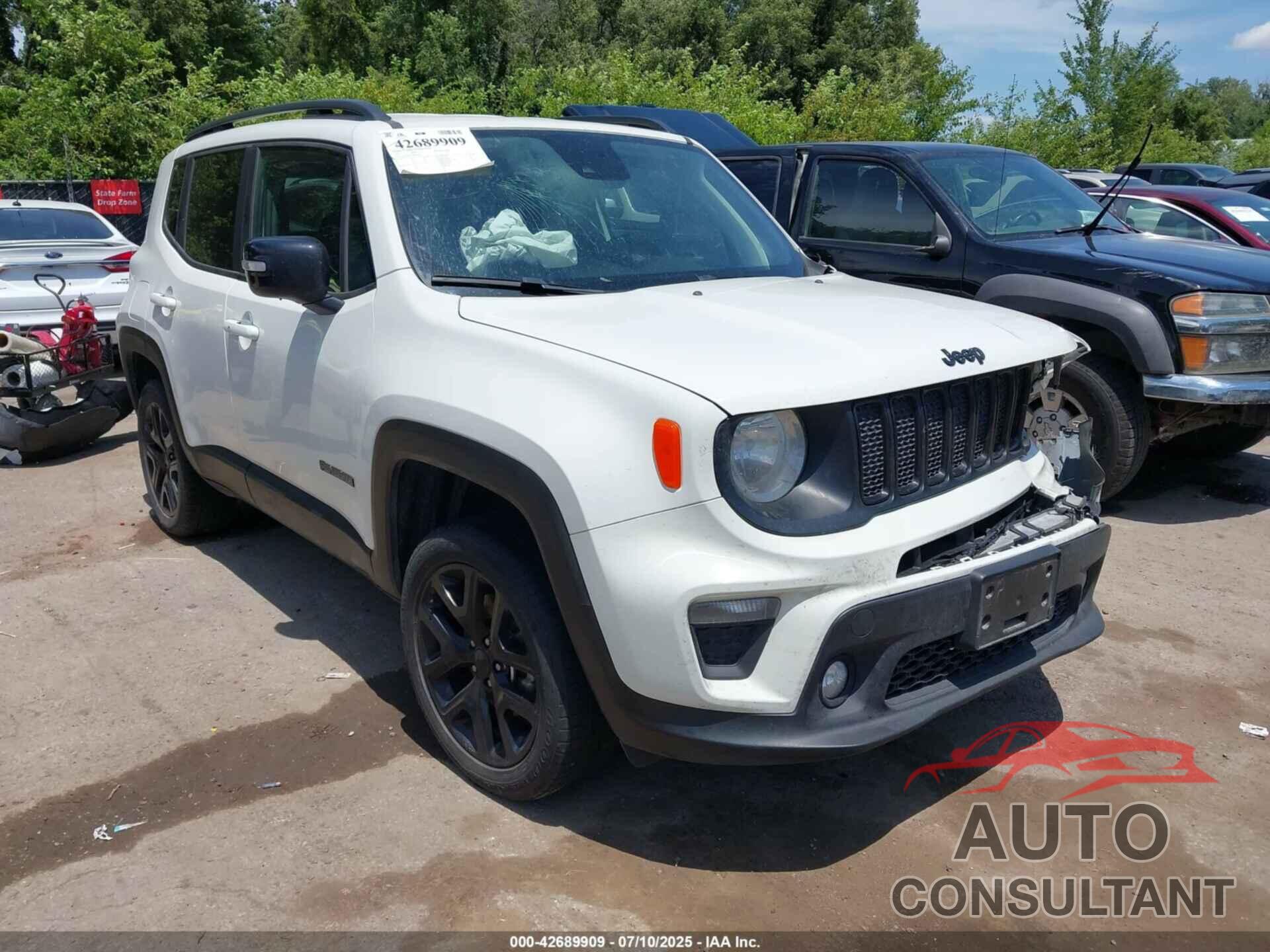 JEEP RENEGADE 2023 - ZACNJDE16PPP40603
