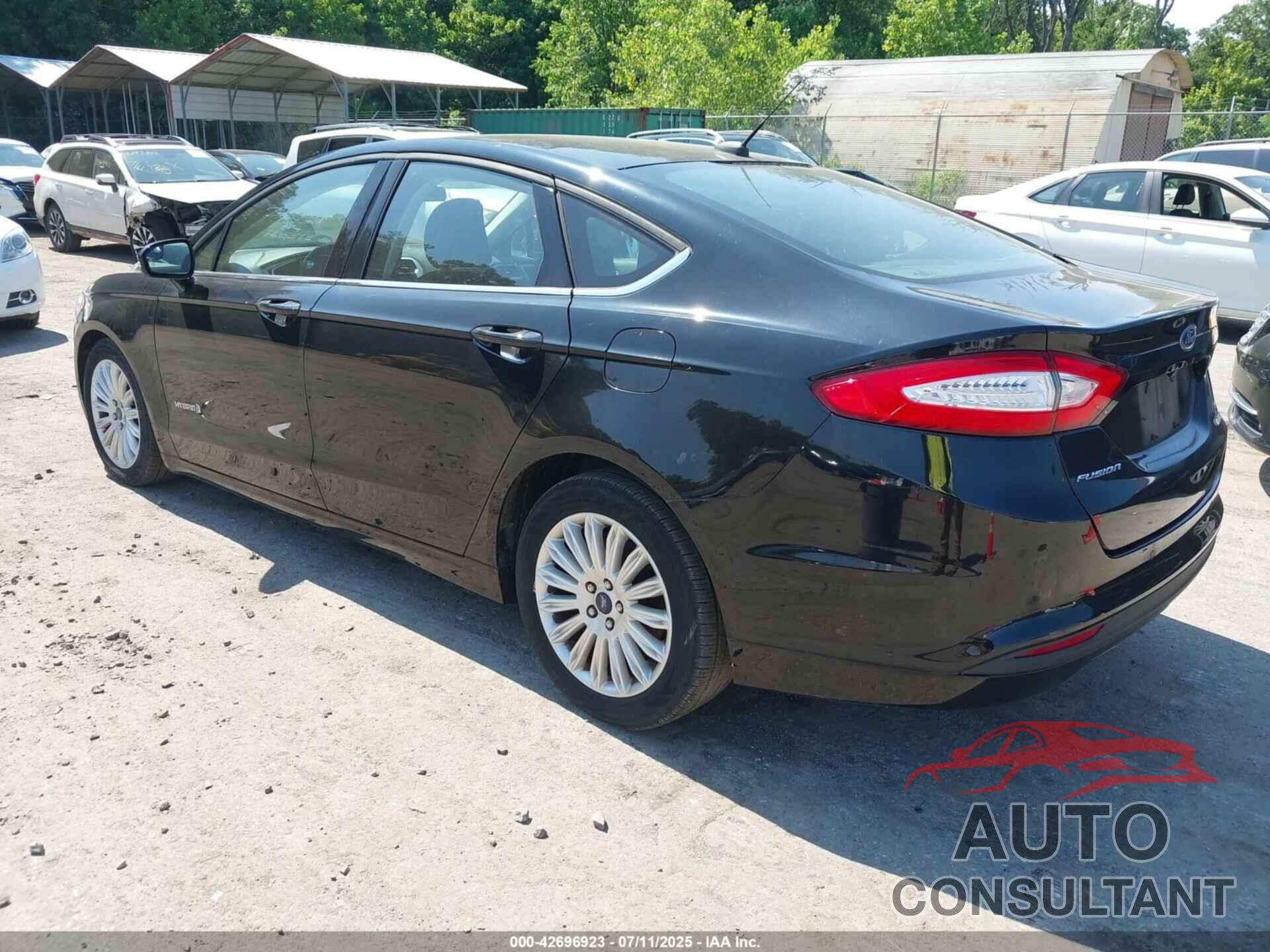 FORD FUSION HYBRID 2016 - 3FA6P0LU7GR311915