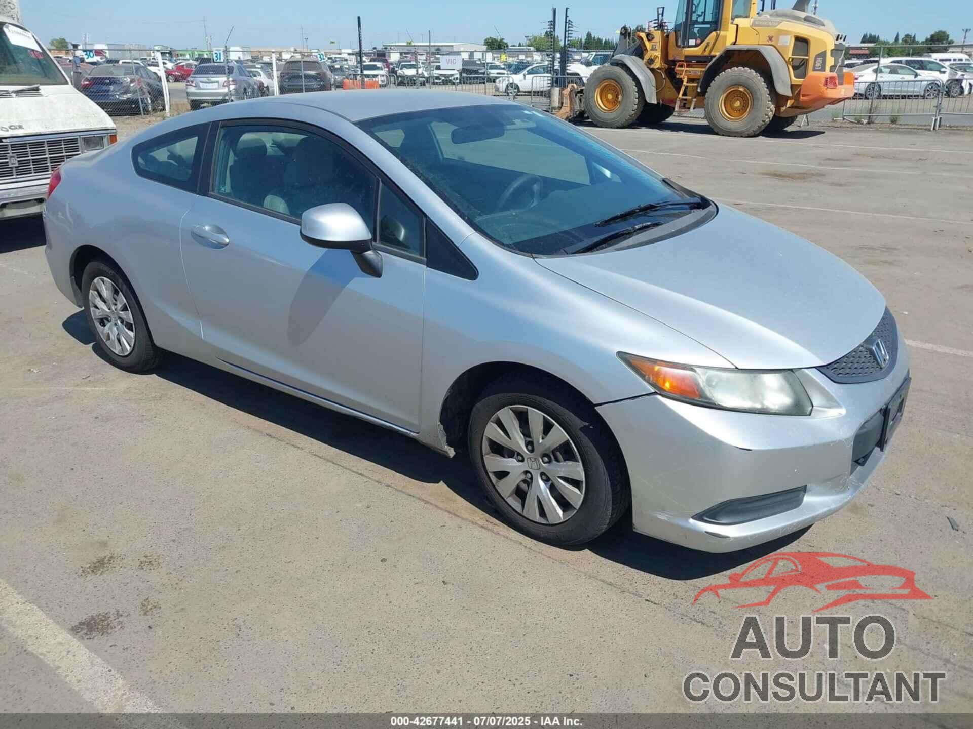 HONDA CIVIC 2012 - 2HGFG3B56CH540955