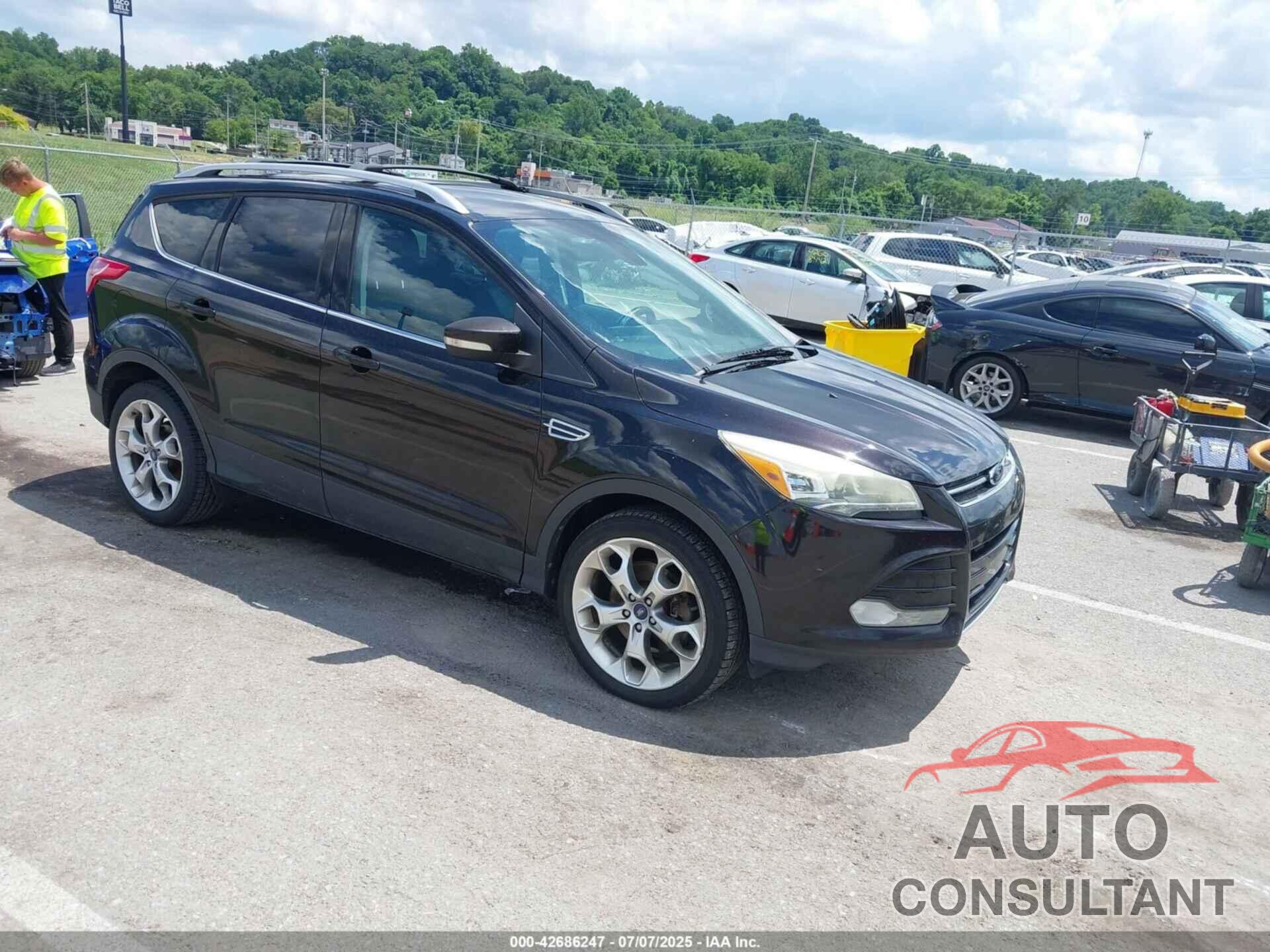 FORD ESCAPE 2013 - 1FMCU9J90DUA01551