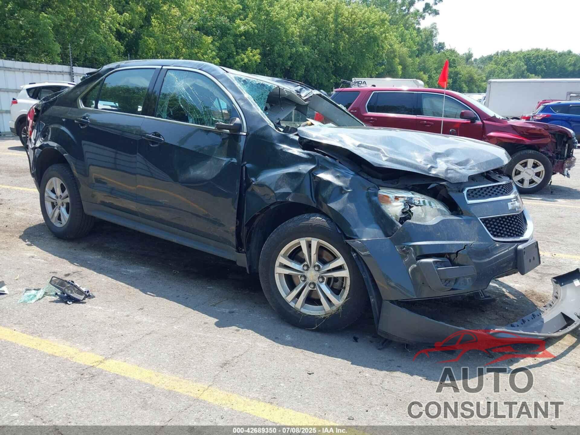 CHEVROLET EQUINOX 2013 - 2GNALBEK1D6237263