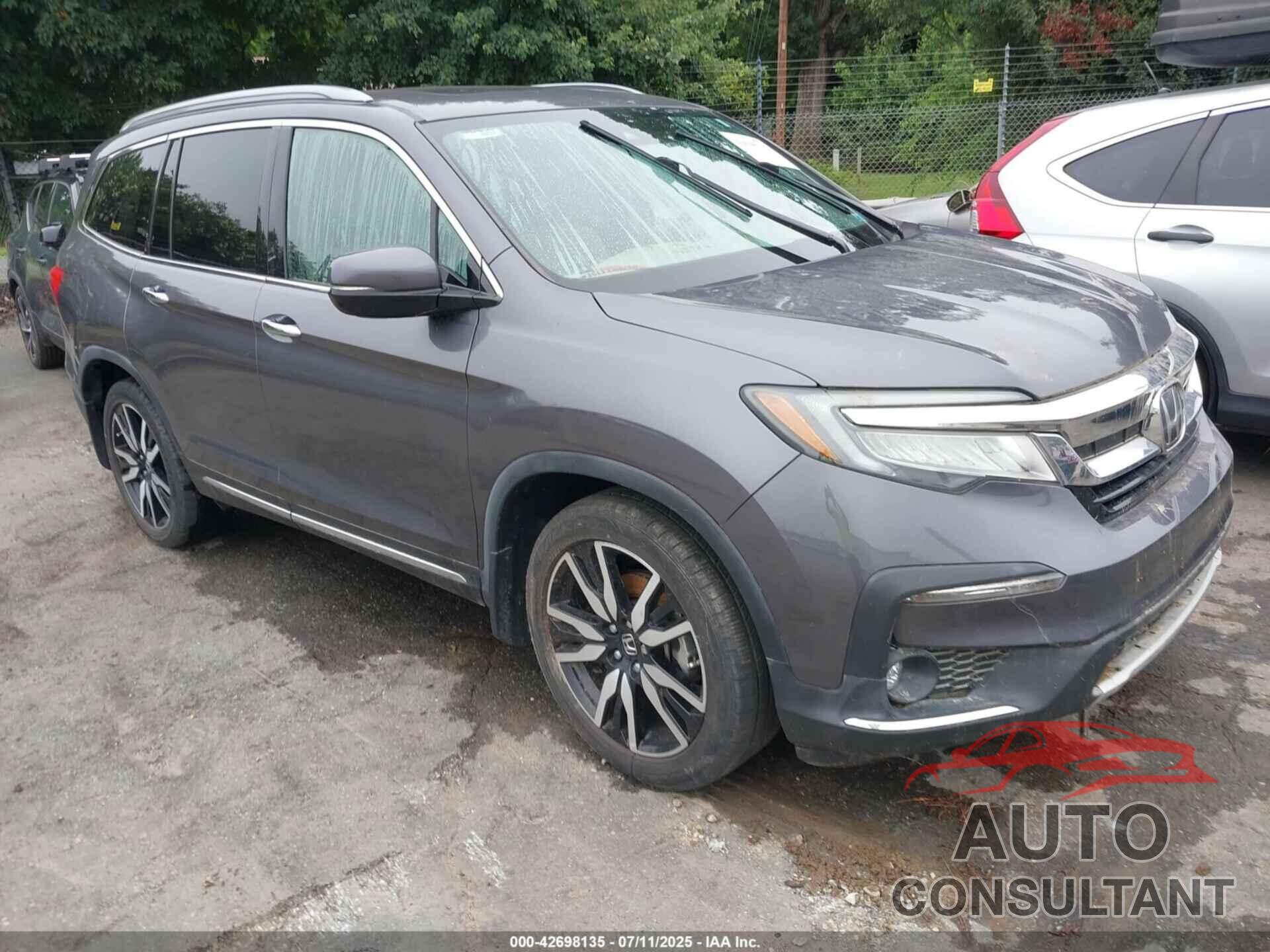 HONDA PILOT 2020 - 5FNYF6H67LB006686