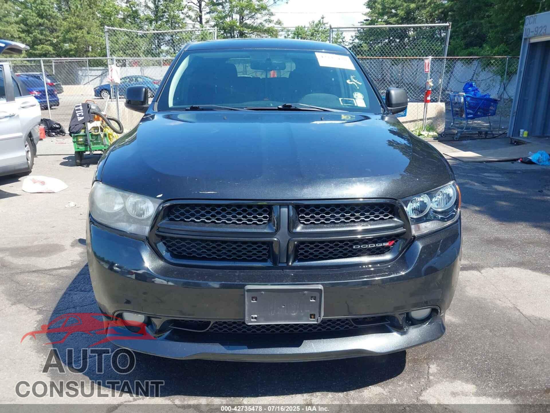 DODGE DURANGO 2013 - 1C4RDJAG8DC575352