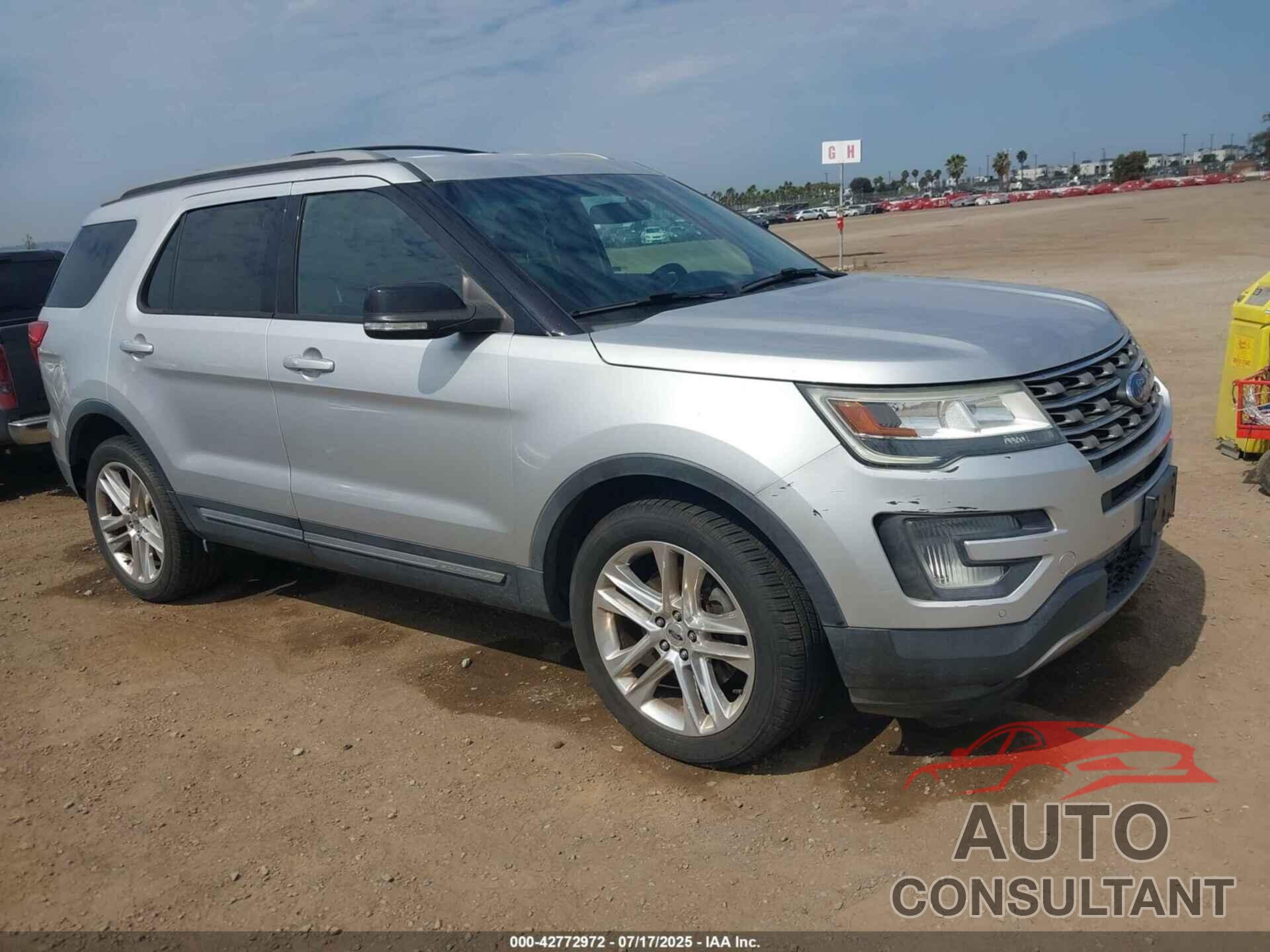 FORD EXPLORER 2017 - 1FM5K8D86HGA12151