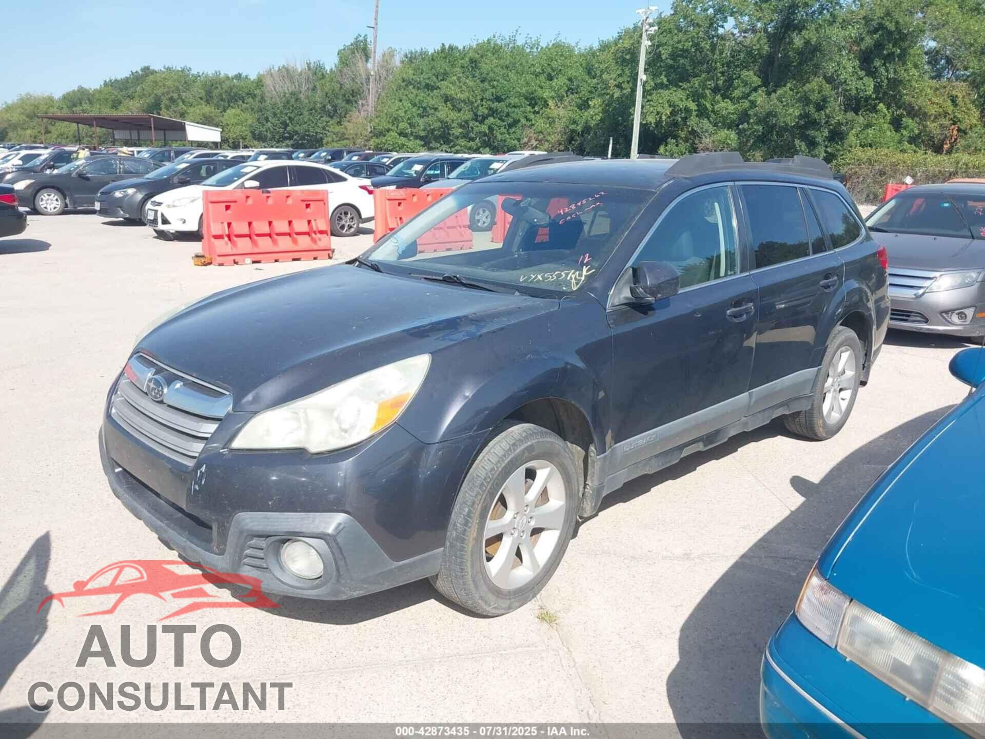 SUBARU OUTBACK 2013 - 4S4BRCCC3D3254047