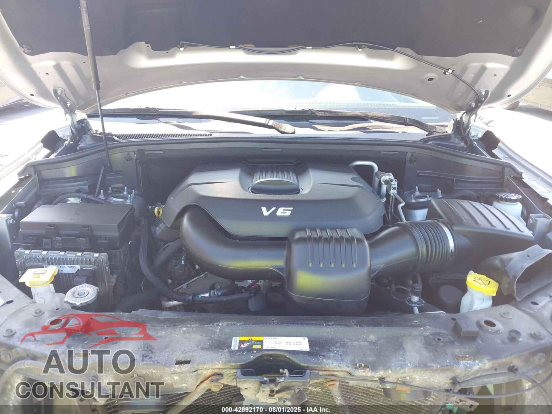 DODGE DURANGO 2014 - 1C4RDJAG5EC455767