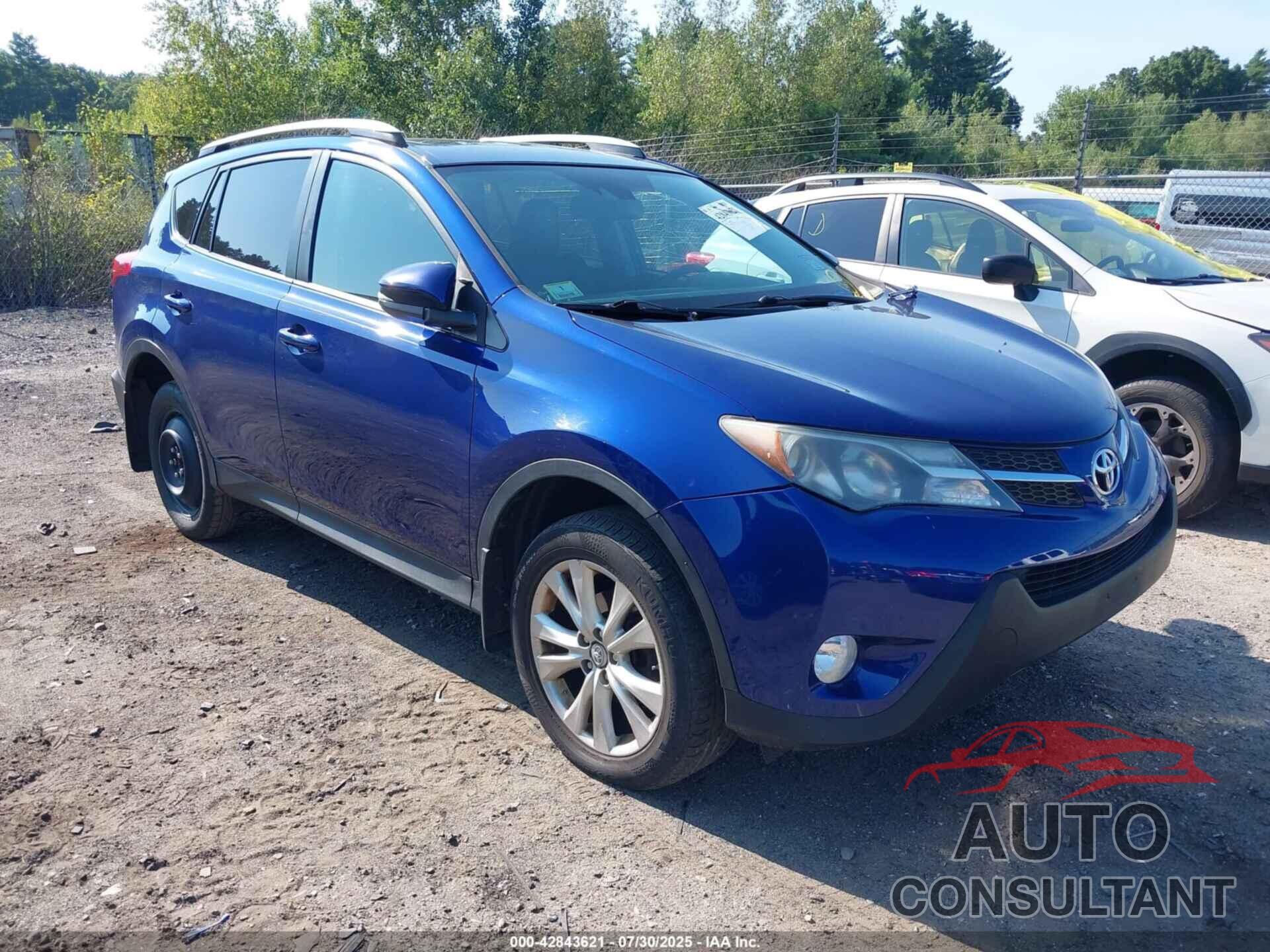 TOYOTA RAV4 2014 - 2T3DFREV0EW227166