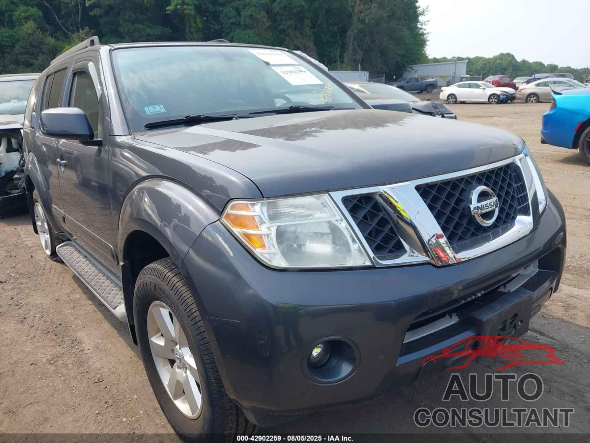 NISSAN PATHFINDER 2012 - 5N1AR1NB2CC615559