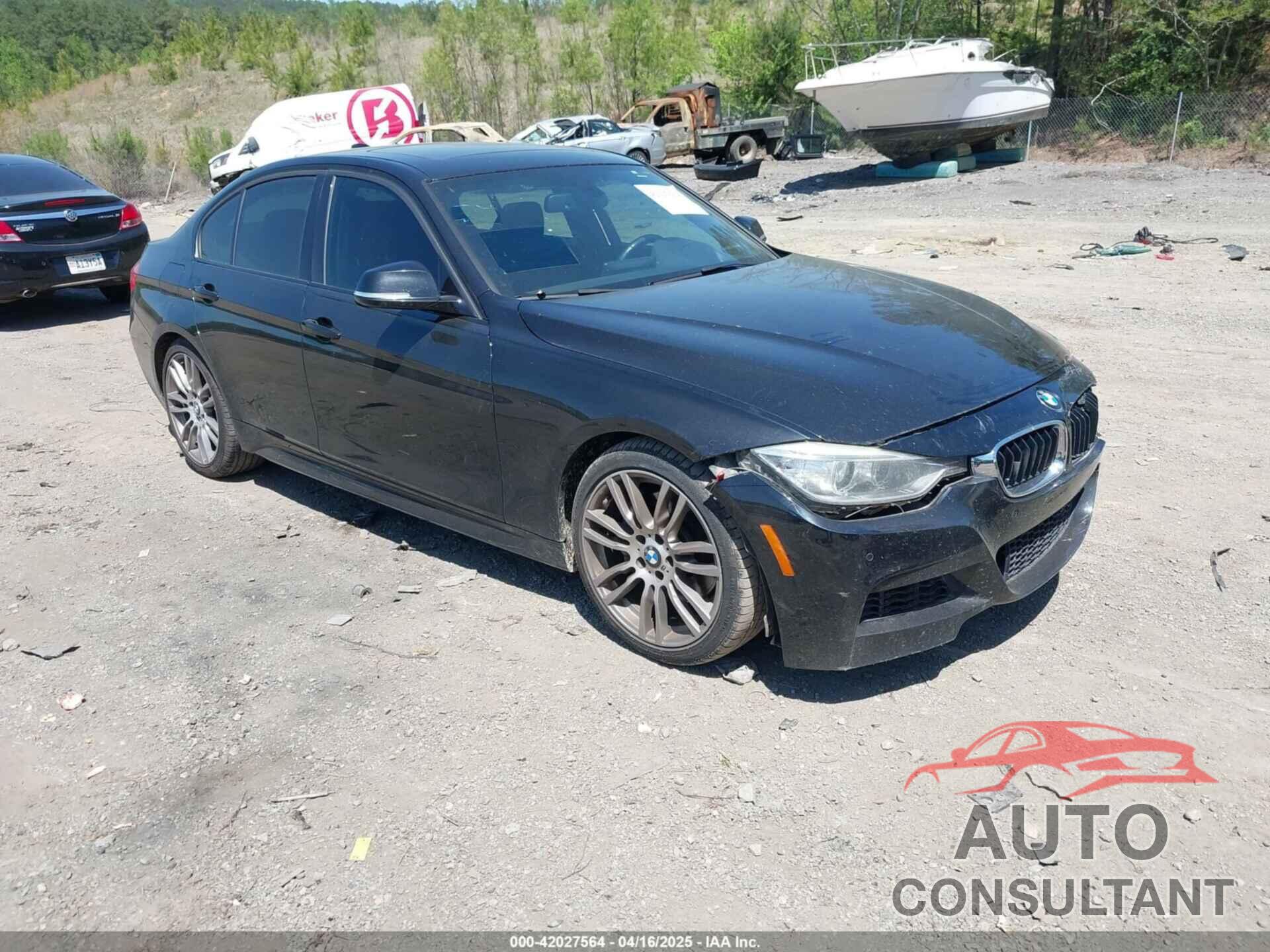 BMW 335I 2014 - WBA3A9G54ENS64376
