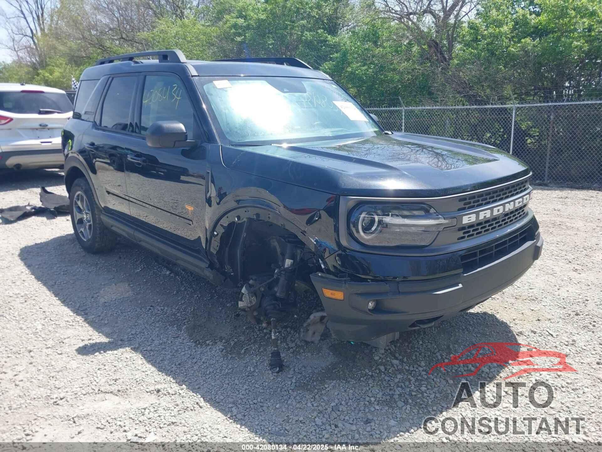 FORD BRONCO SPORT 2021 - 3FMCR9D98MRA67396