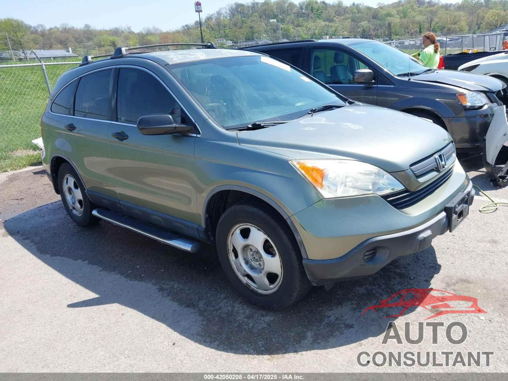 HONDA CR-V 2009 - JHLRE38349C006021