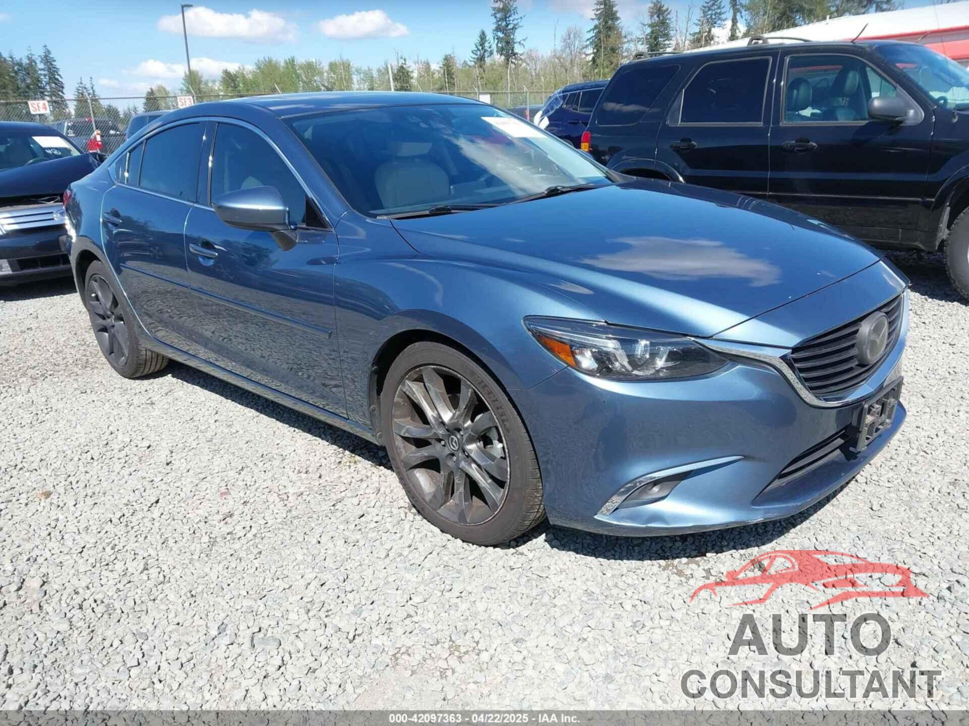 MAZDA MAZDA6 2016 - JM1GJ1W51G1436977