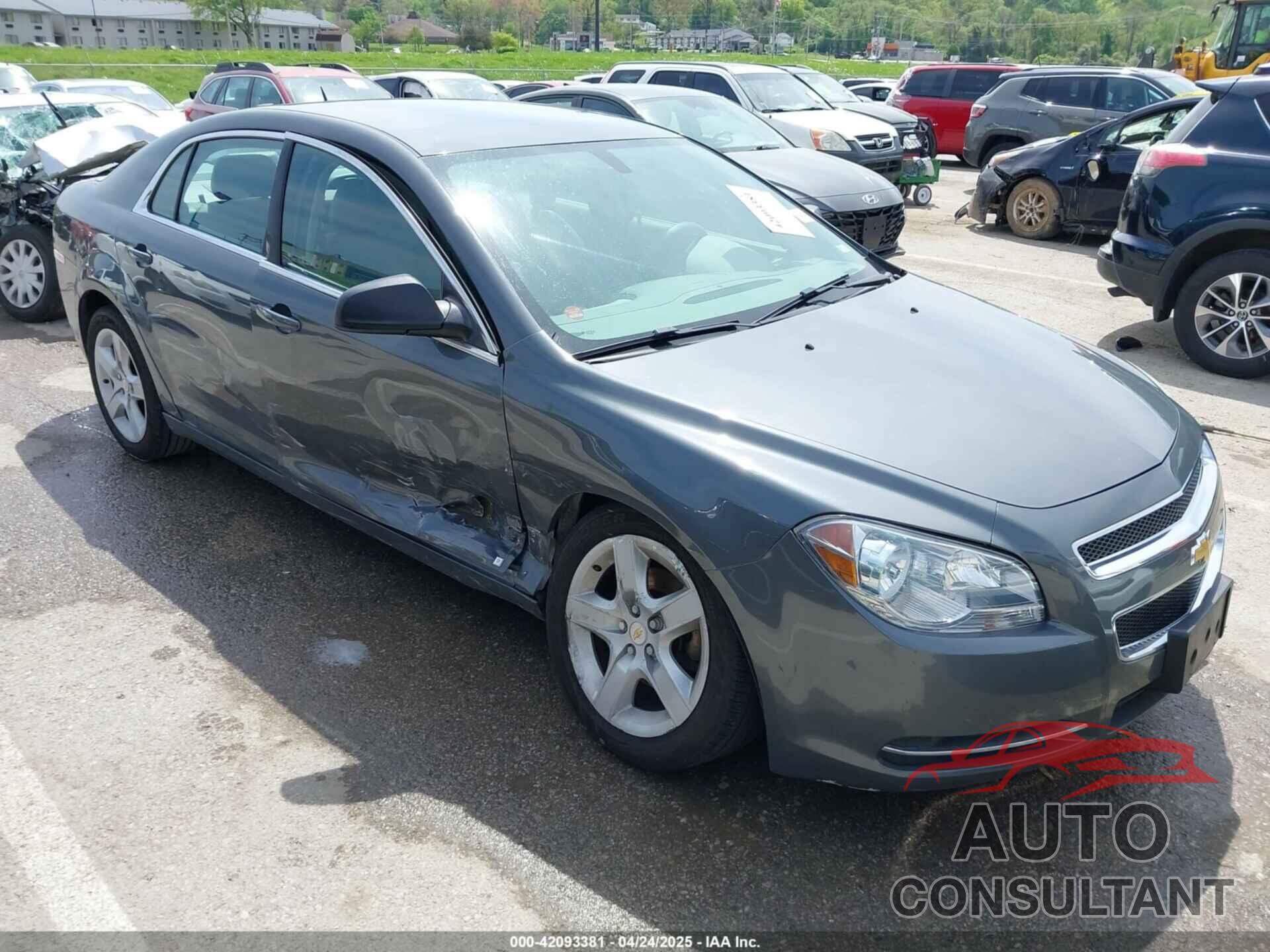 CHEVROLET MALIBU 2009 - 1G1ZG57B79F107198