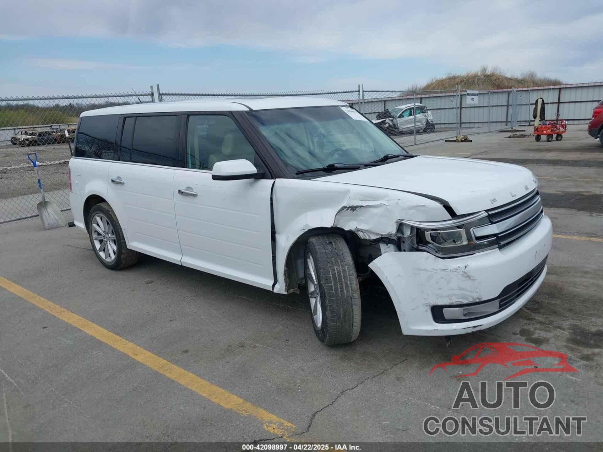 FORD FLEX 2017 - 2FMHK6D88HBA12161
